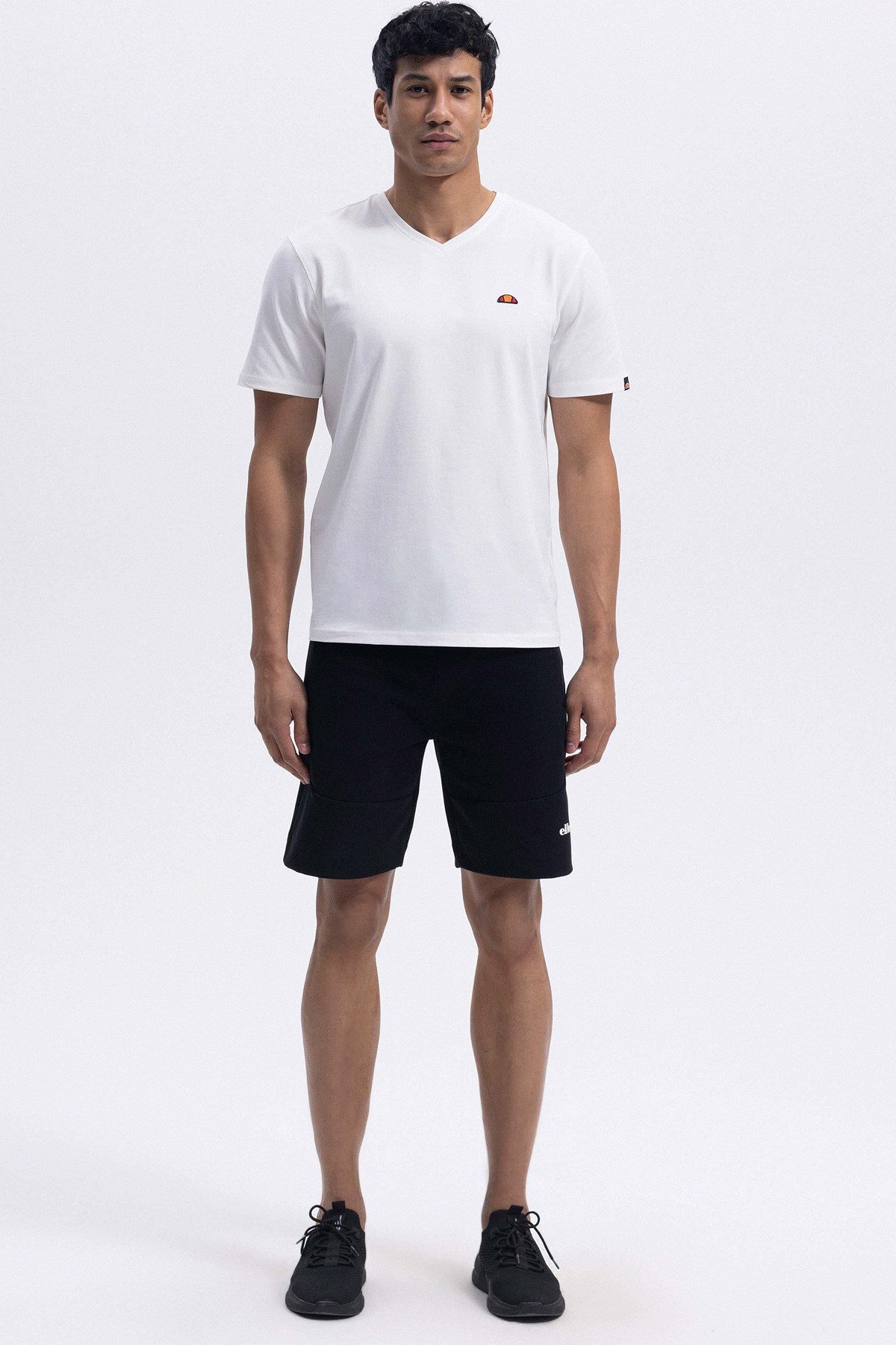 Ellesse Erkek Tişört Em186-1-Wt Beyaz
