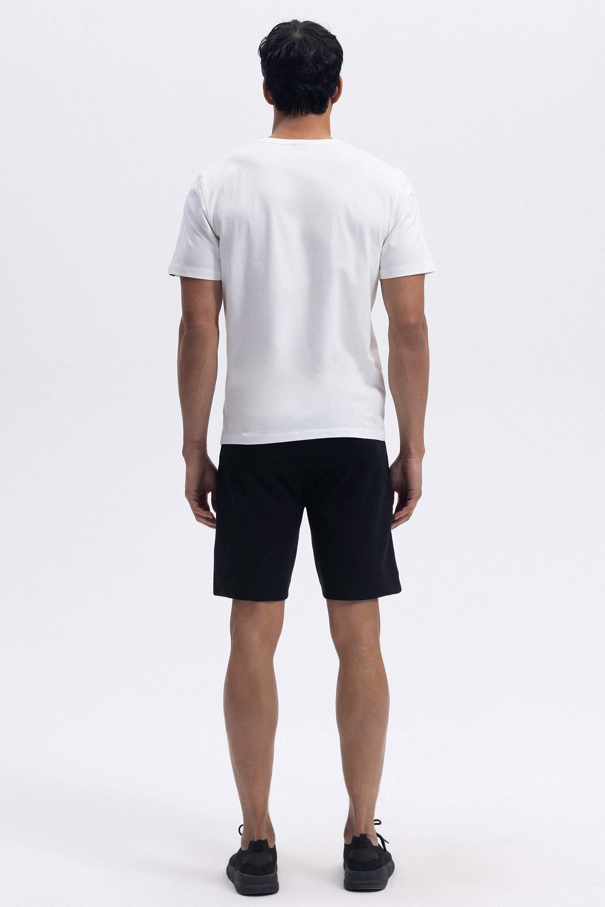 Ellesse Erkek Tişört Em186-1-Wt Beyaz