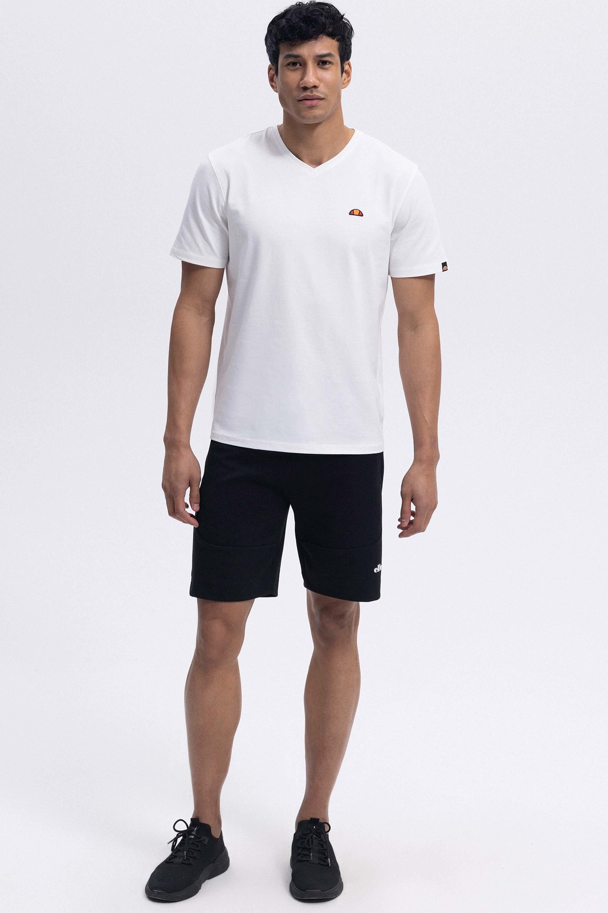 Ellesse Erkek Tişört Em186-1-Wt Beyaz