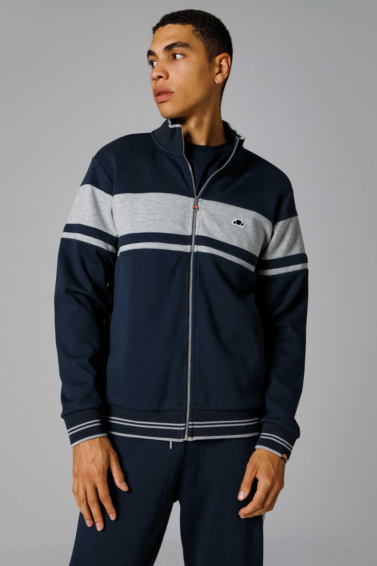 Ellesse Erkek Sweatshirt EM209-NV Lacivert