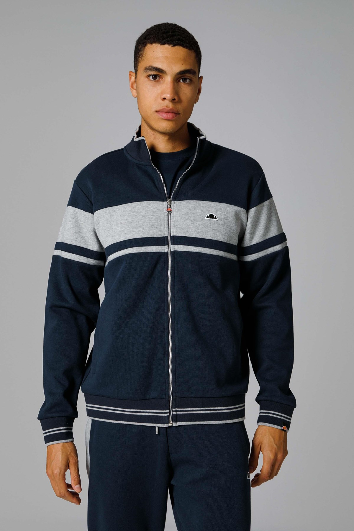 Ellesse Erkek Sweatshirt EM209-NV Lacivert