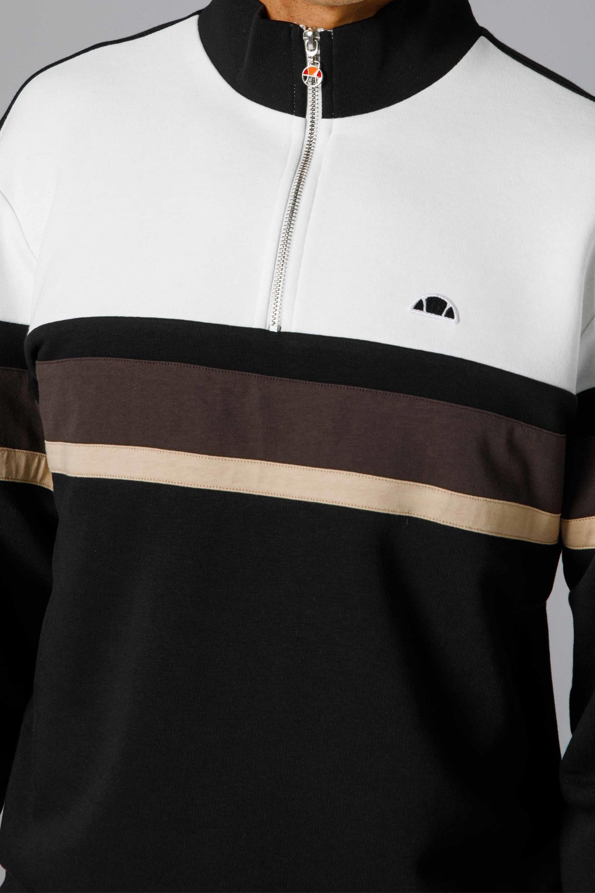 Ellesse Erkek Sweatshirt EM215-BK Siyah