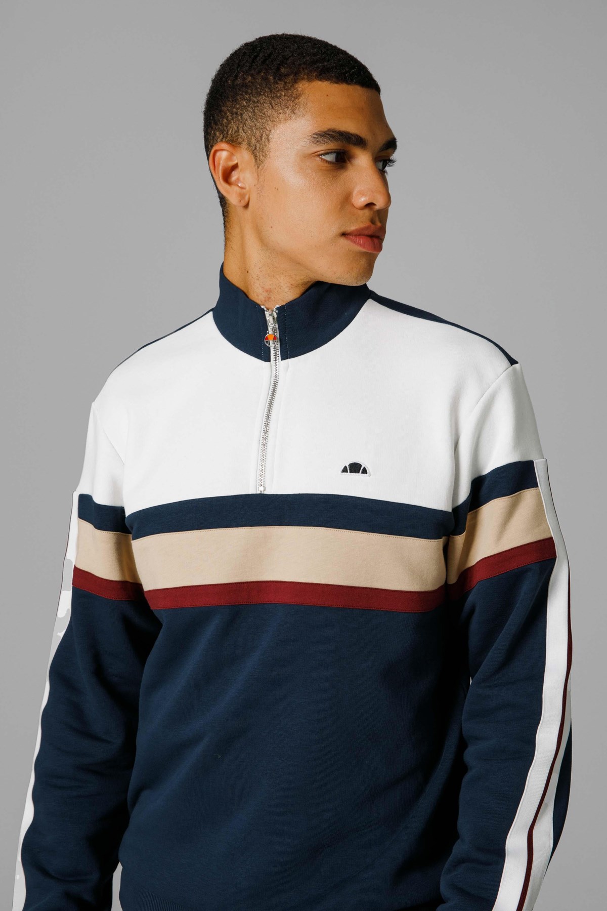 Ellesse Erkek Sweatshirt EM215-NV Lacivert