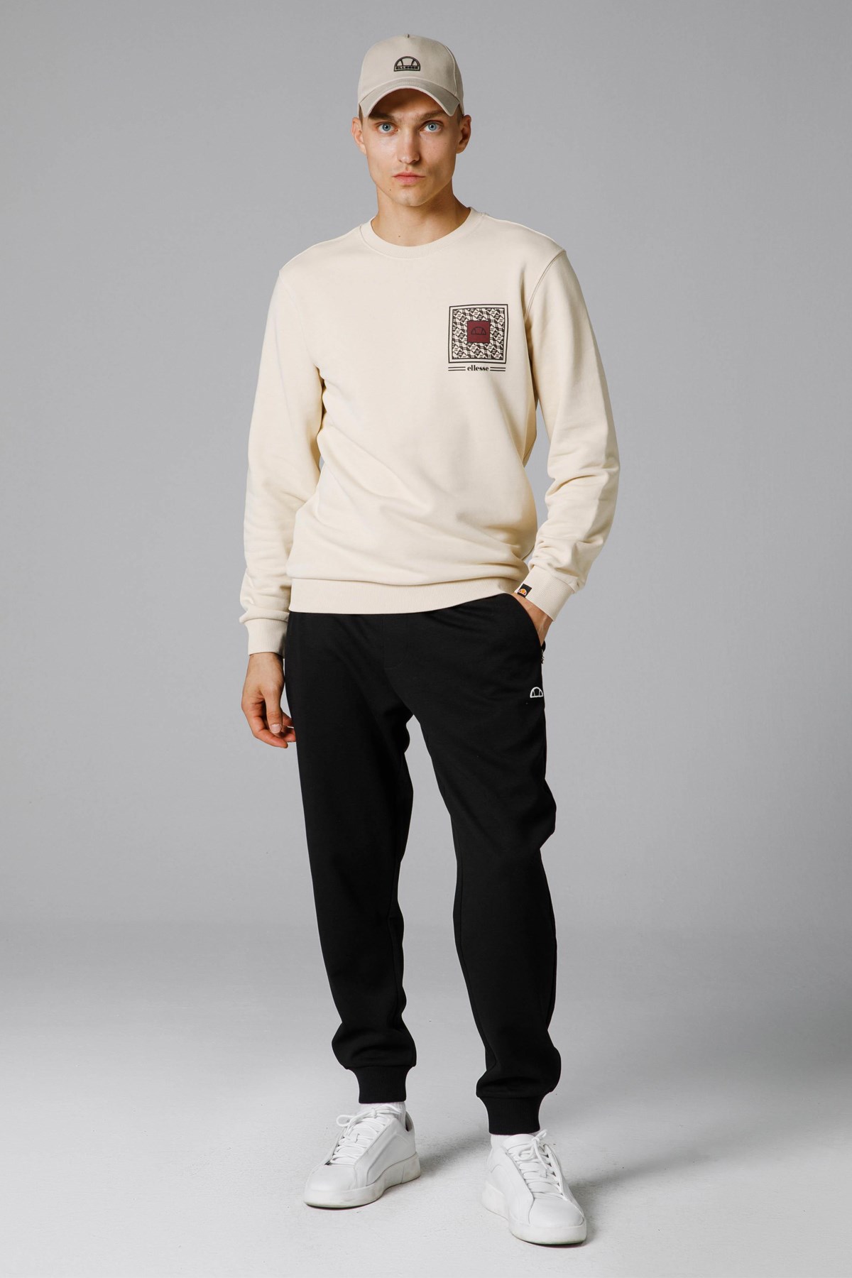 Ellesse Erkek Jogger Eşofman Altı EM219-BK Siyah