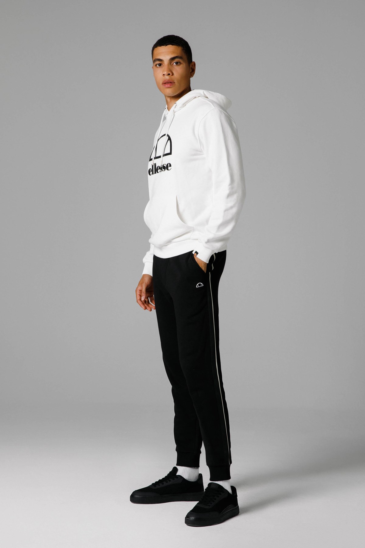 Ellesse Erkek Jogger Eşofman Altı EM233-BK Siyah