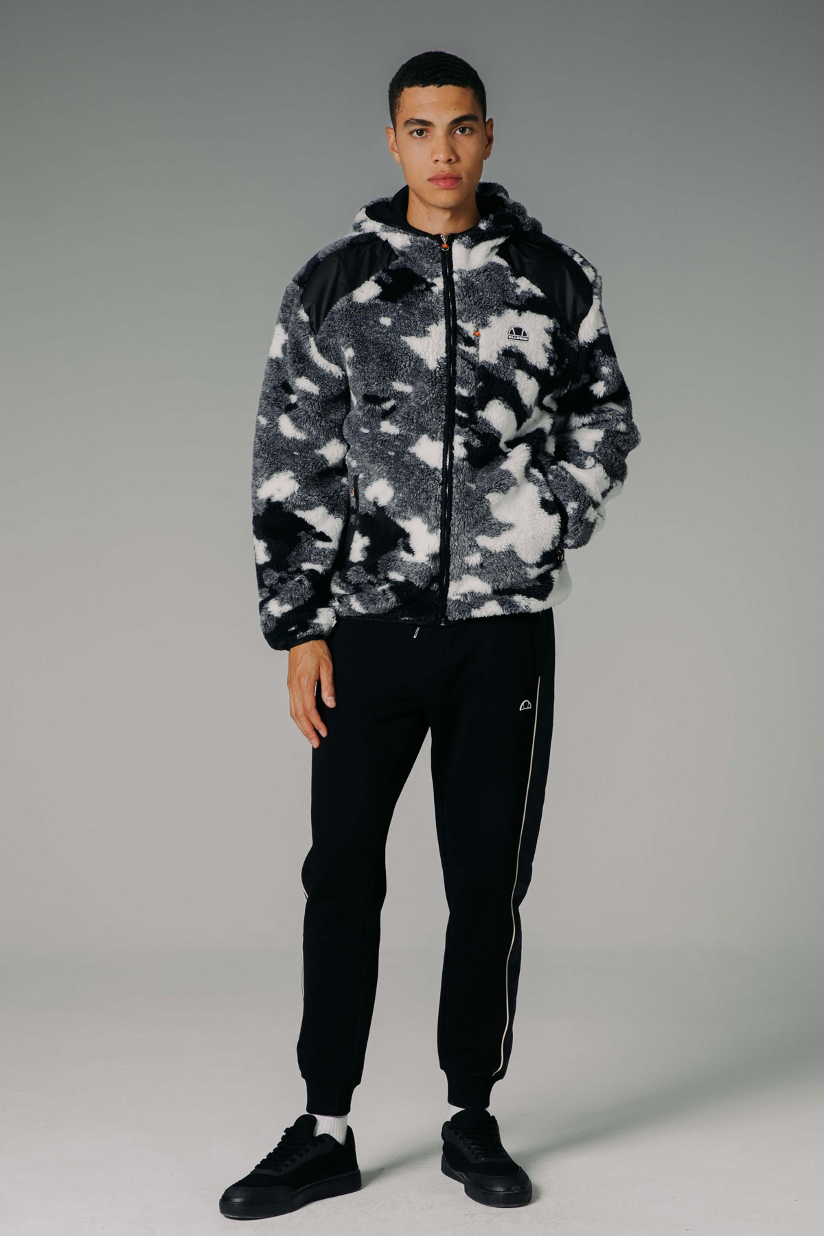Ellesse Erkek Ceket EM235-BKD Siyah