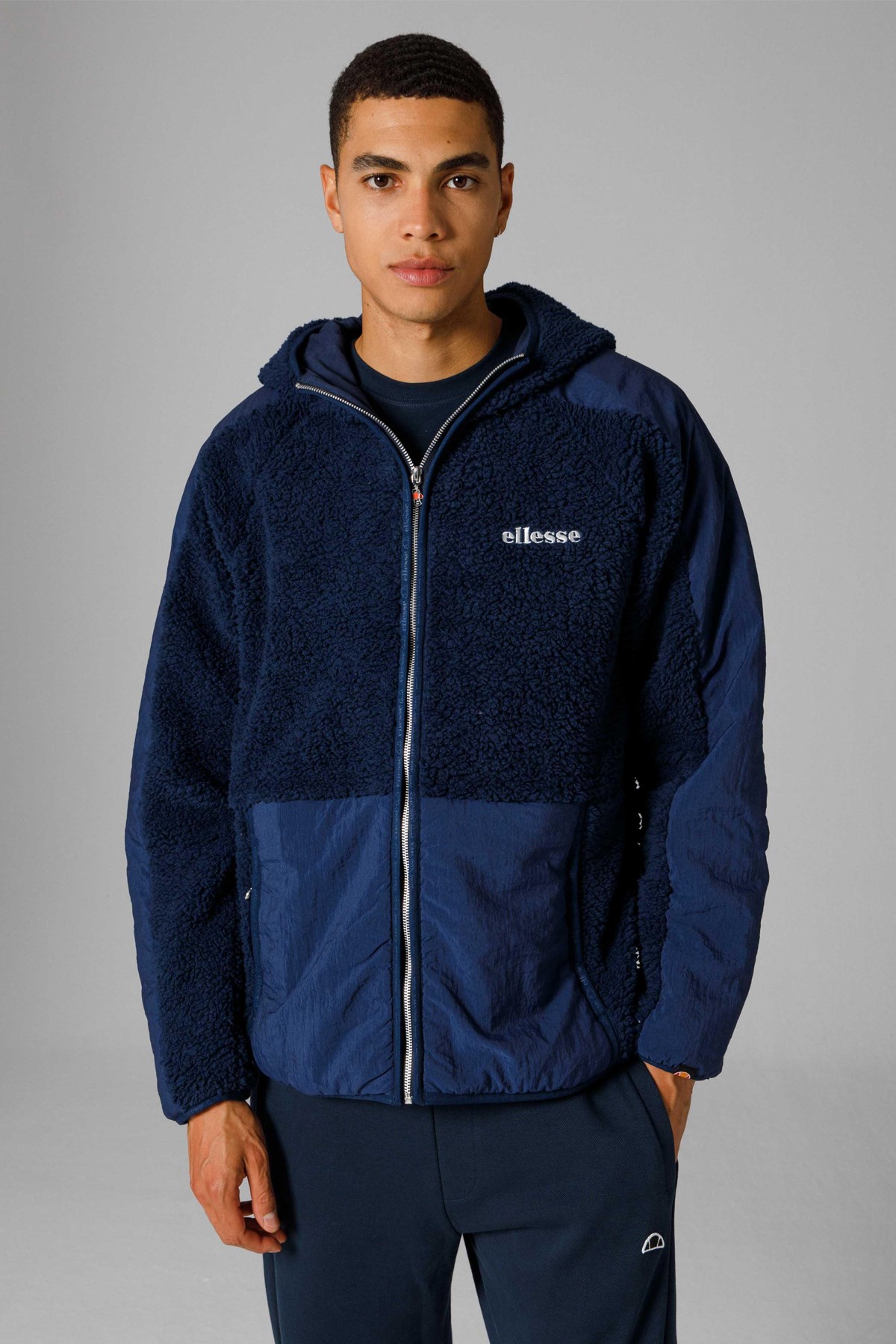 Ellesse Erkek Ceket EM250-NV Lacivert