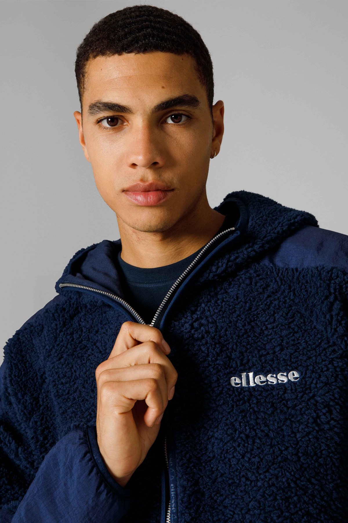 Ellesse Erkek Ceket EM250-NV Lacivert