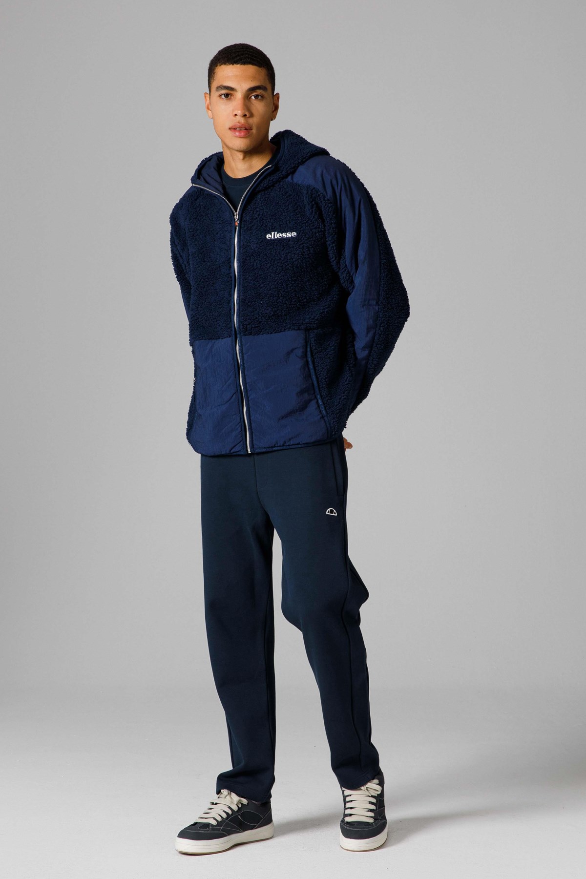 Ellesse Erkek Ceket EM250-NV Lacivert