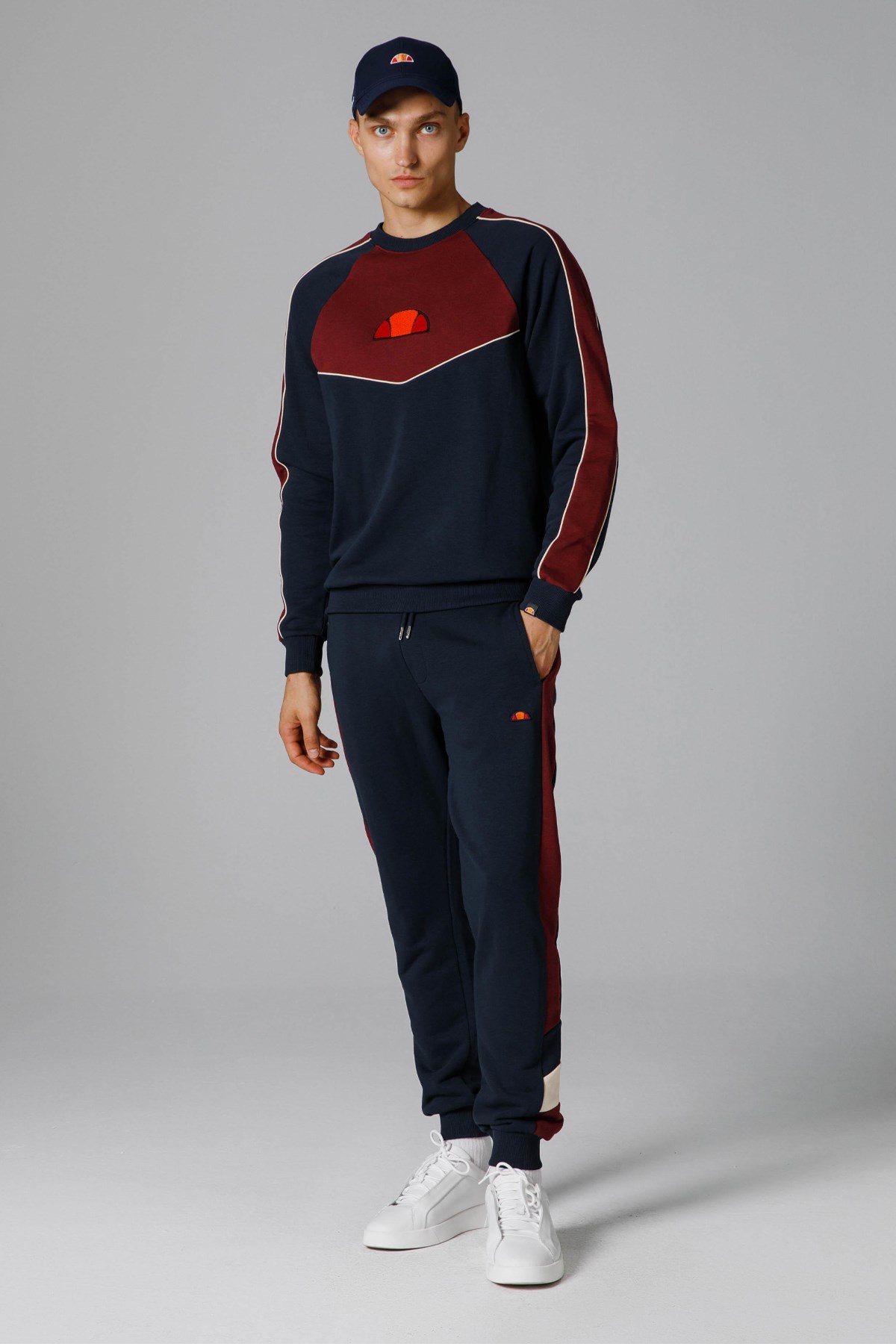 Ellesse Erkek Jogger Eşofman Altı EM251-NV Lacivert