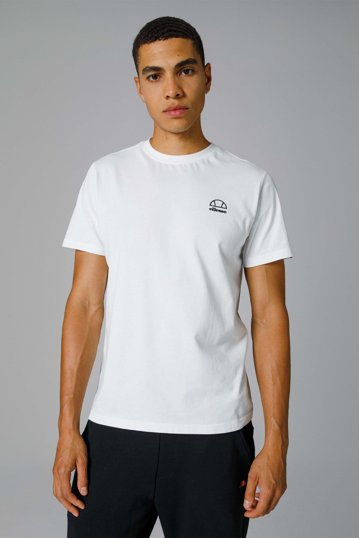 Ellesse Erkek Tişört EM254-OF Ekru