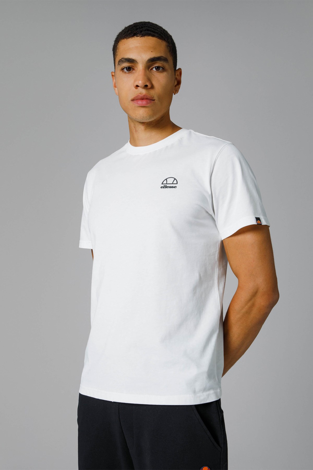 Ellesse Erkek Tişört EM254-OF Ekru