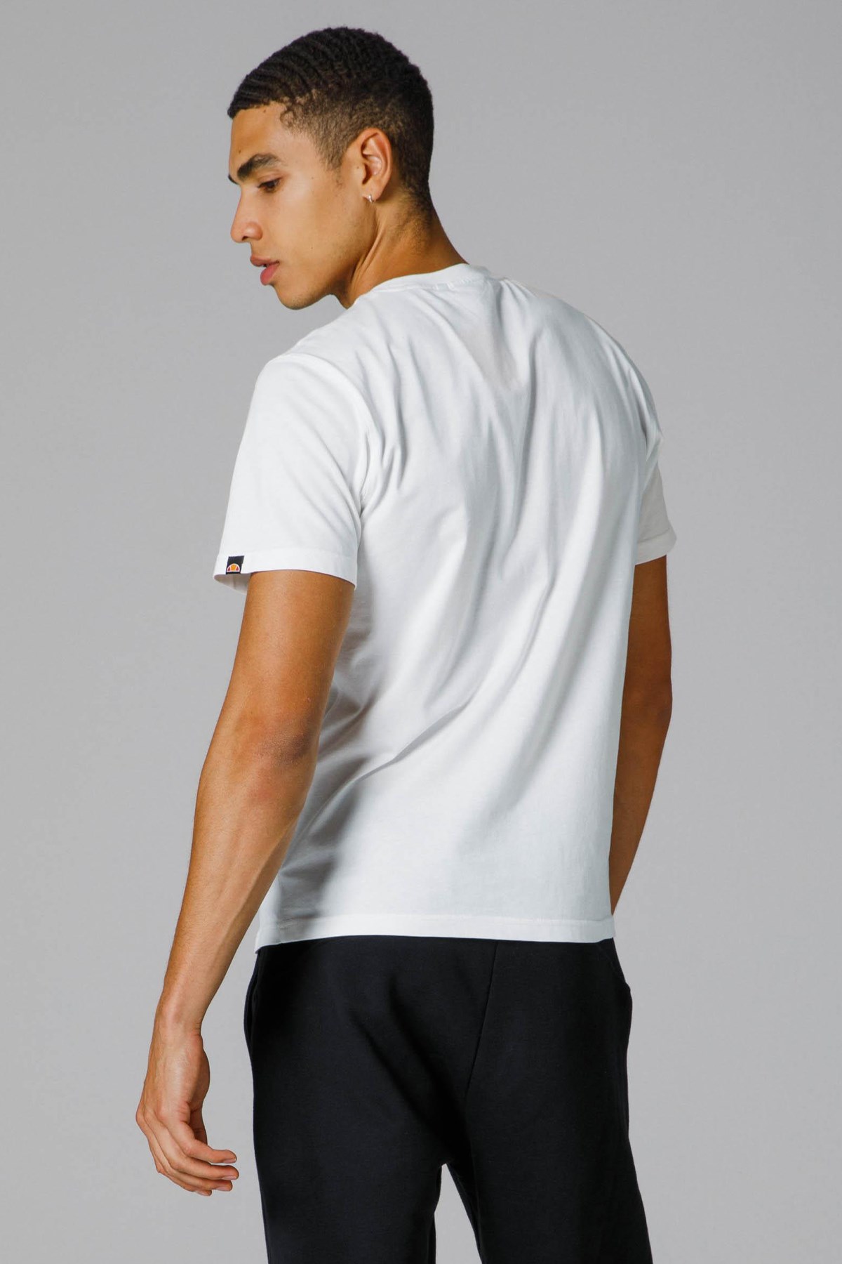 Ellesse Erkek Tişört EM254-OF Ekru