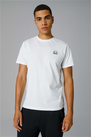 Ellesse Erkek Tişört EM254-OF Ekru