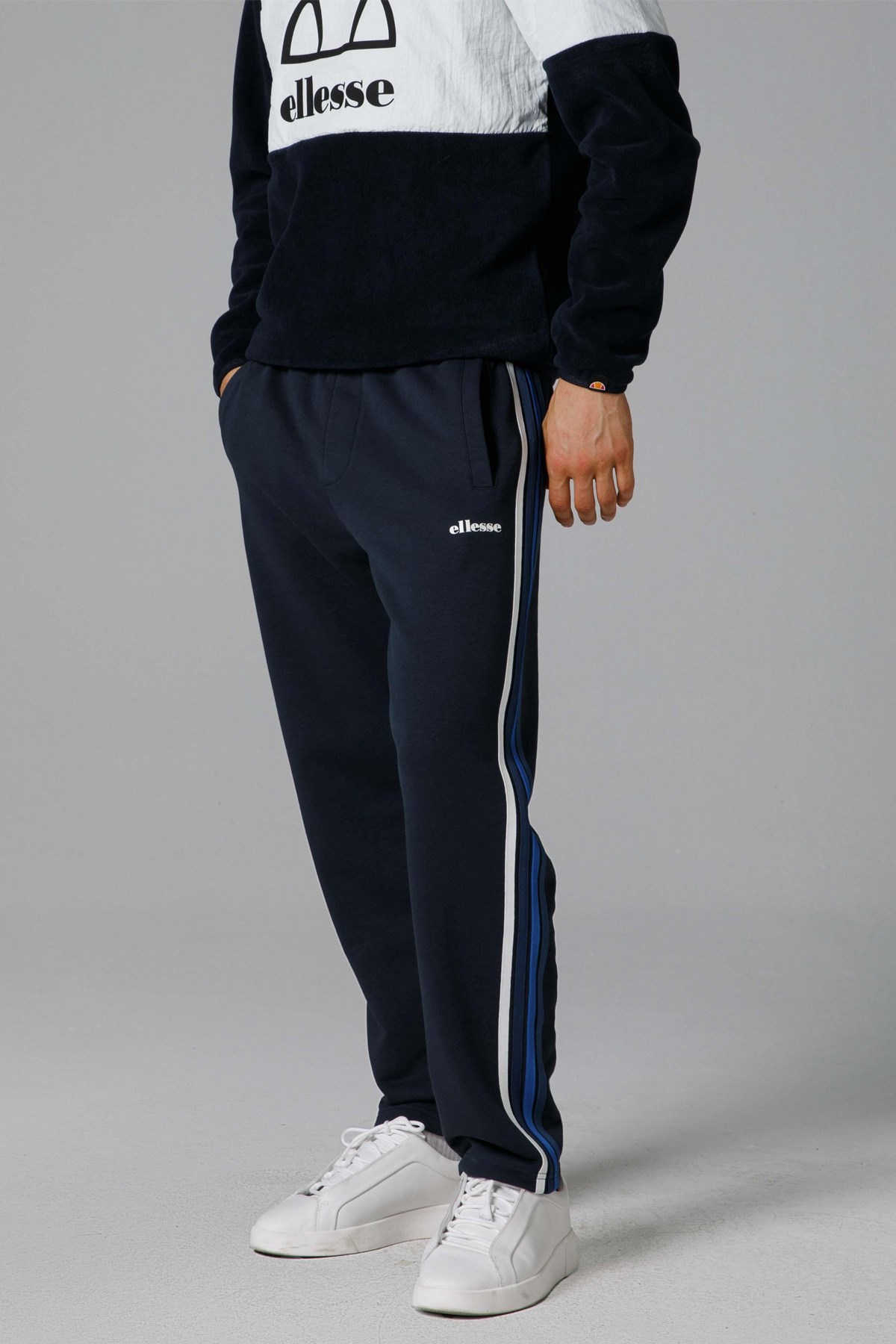 Ellesse Erkek Eşofman Altı EM265-NV Lacivert