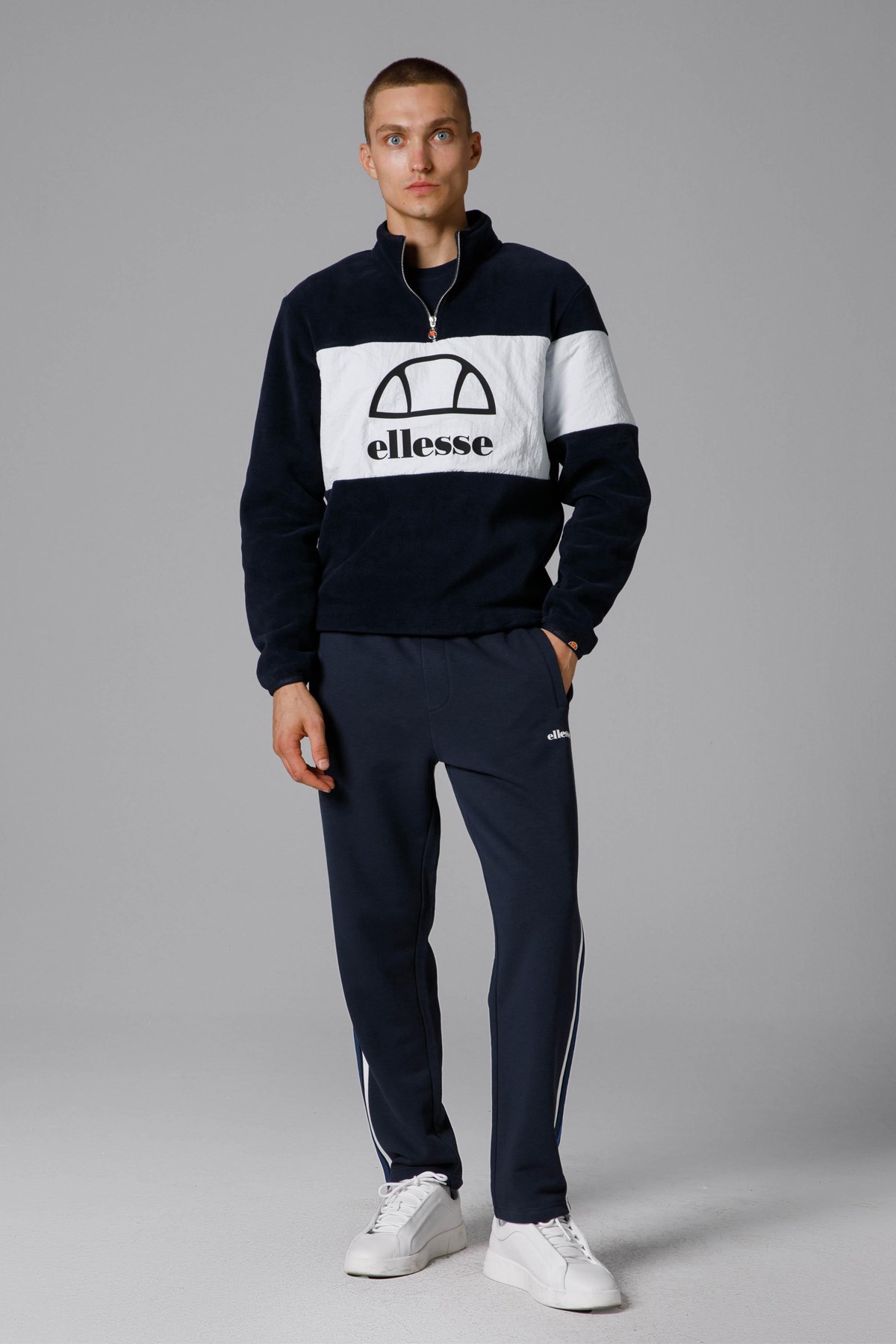 Ellesse Erkek Eşofman Altı EM265-NV Lacivert