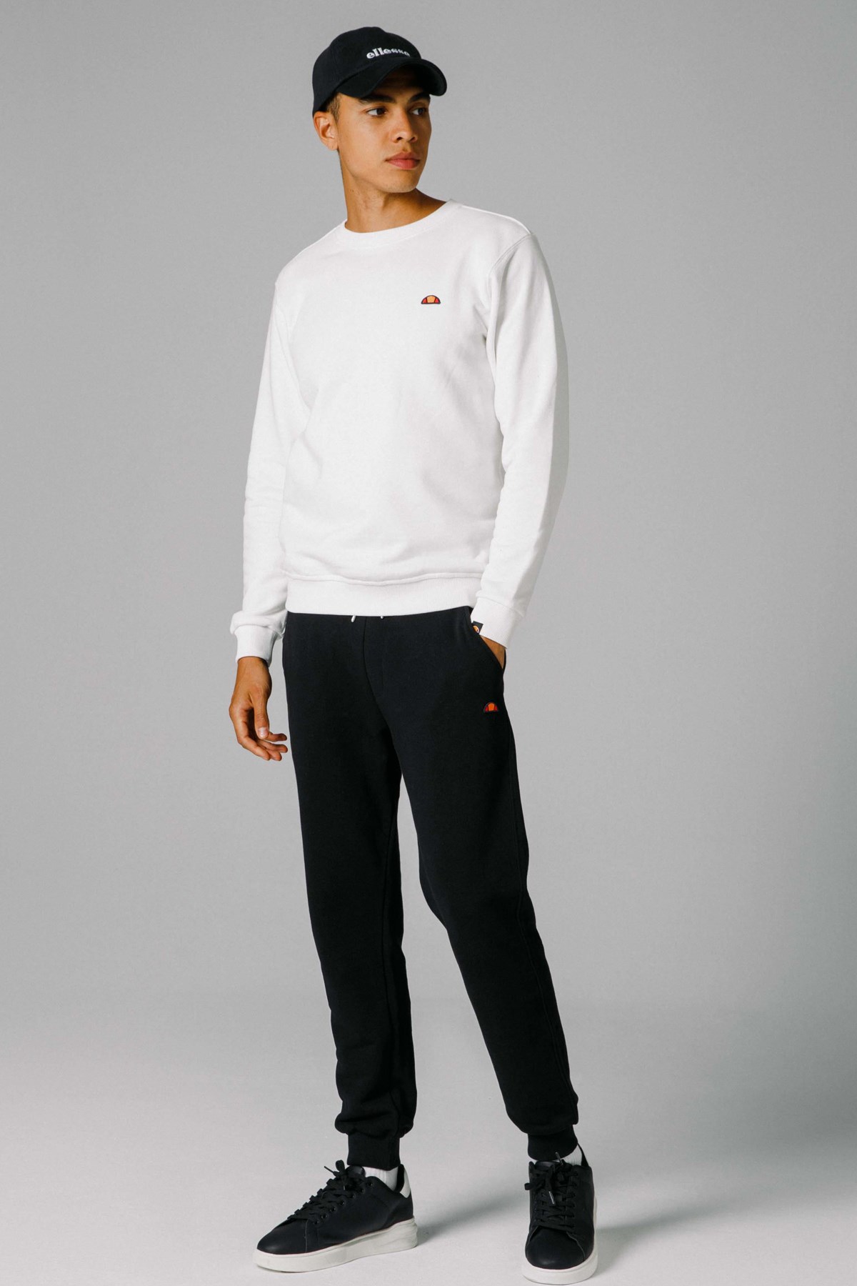 Ellesse Erkek Jogger Eşofman Altı EM277-BK Siyah