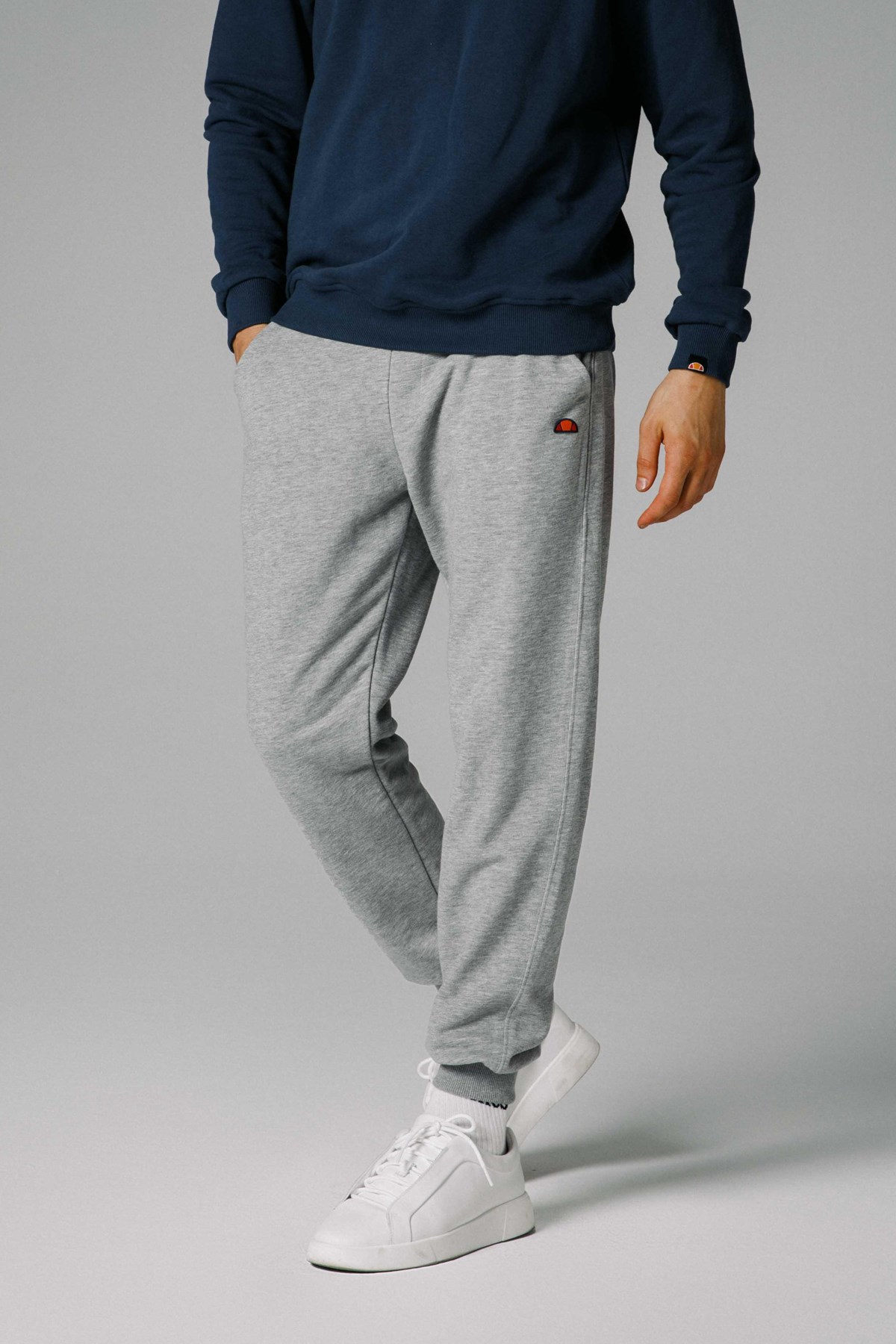 Ellesse Erkek Jogger Eşofman Altı EM277-GR Gri