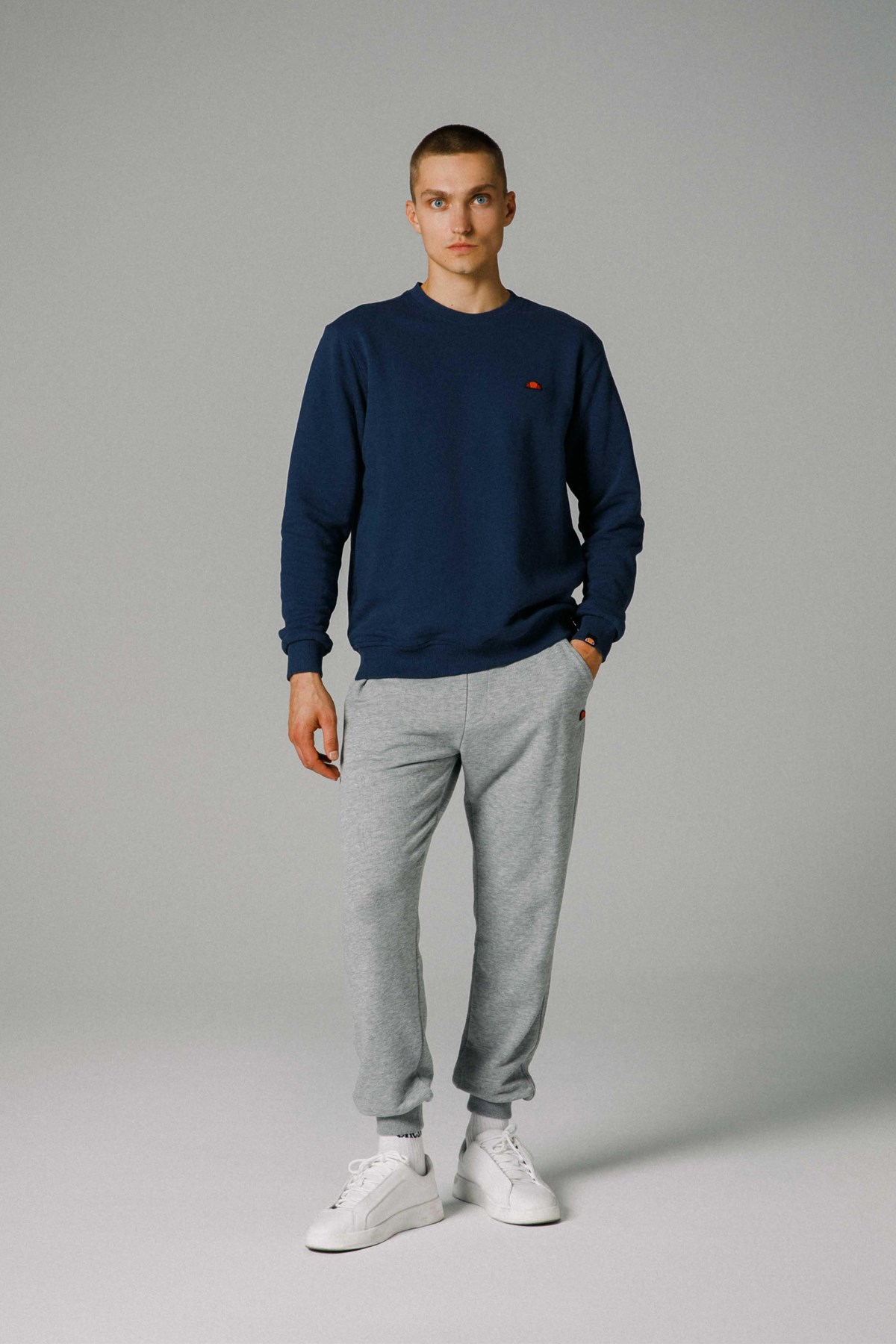 Ellesse Erkek Jogger Eşofman Altı EM277-GR Gri