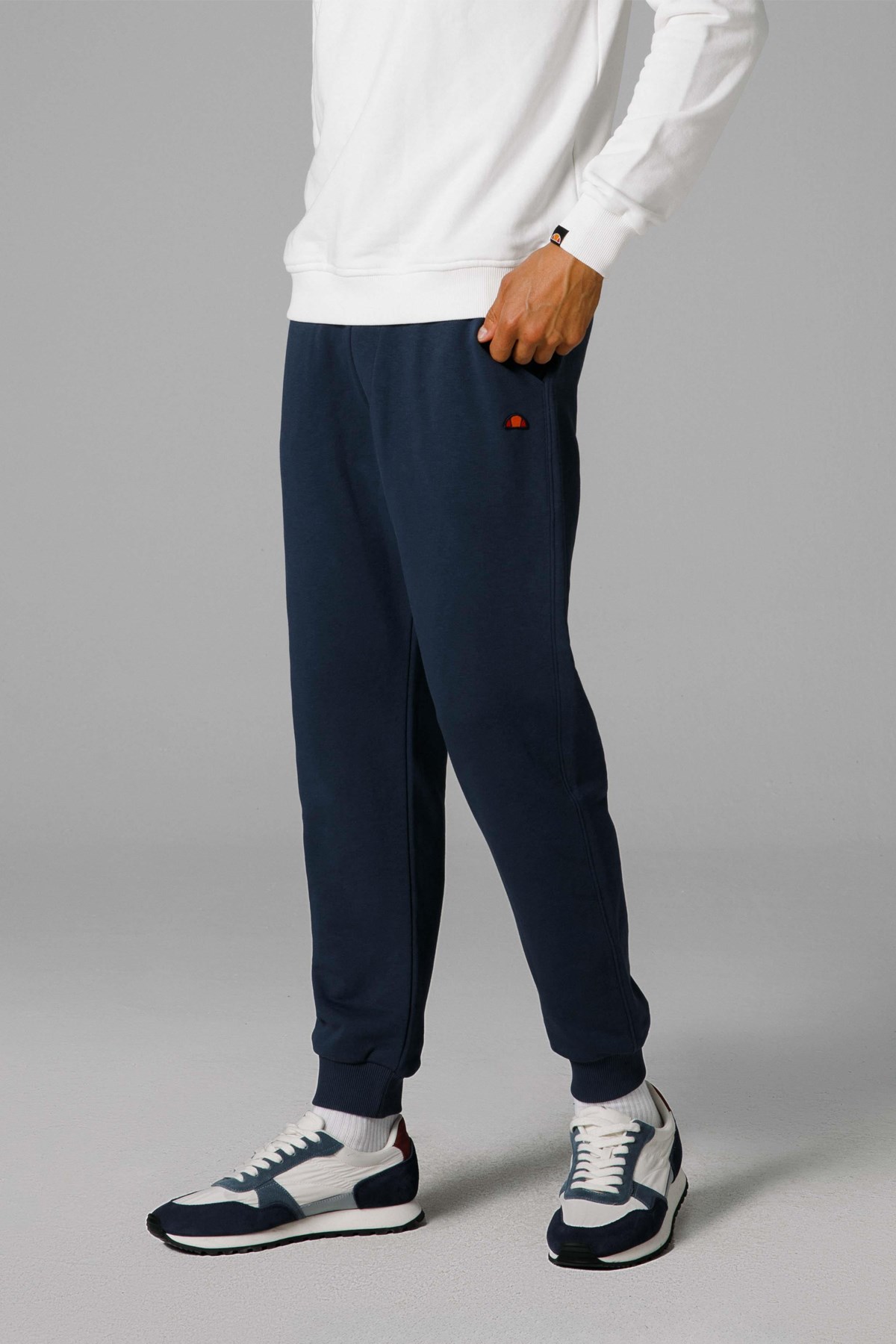 Ellesse Erkek Jogger Eşofman Altı EM277-NV Lacivert