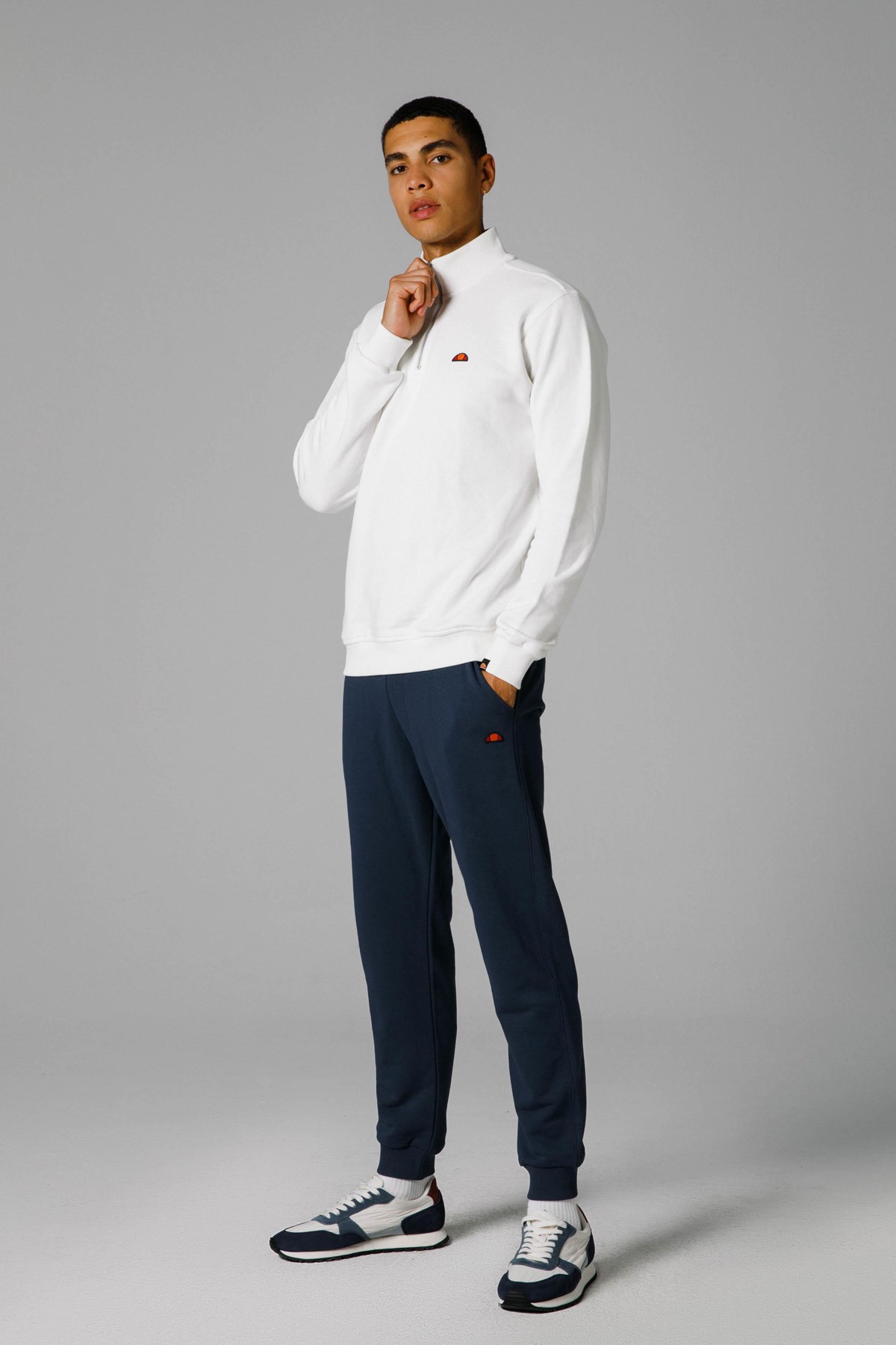 Ellesse Erkek Jogger Eşofman Altı EM277-NV Lacivert