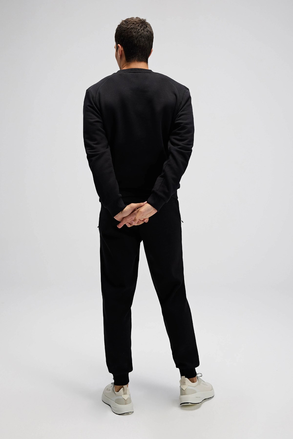 Ellesse Erkek Sweatshirt EM282-1-BK Siyah