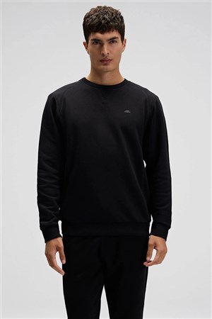Ellesse Erkek Sweatshirt EM282-1-BK