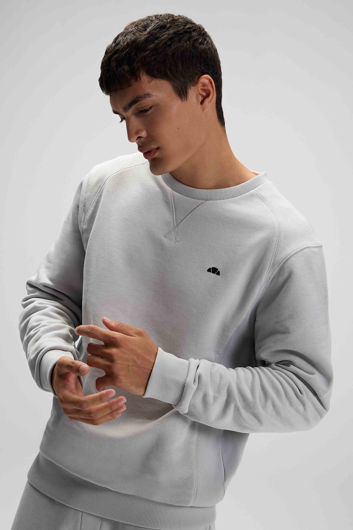 Ellesse Erkek Sweatshirt EM282-1-GI Gri