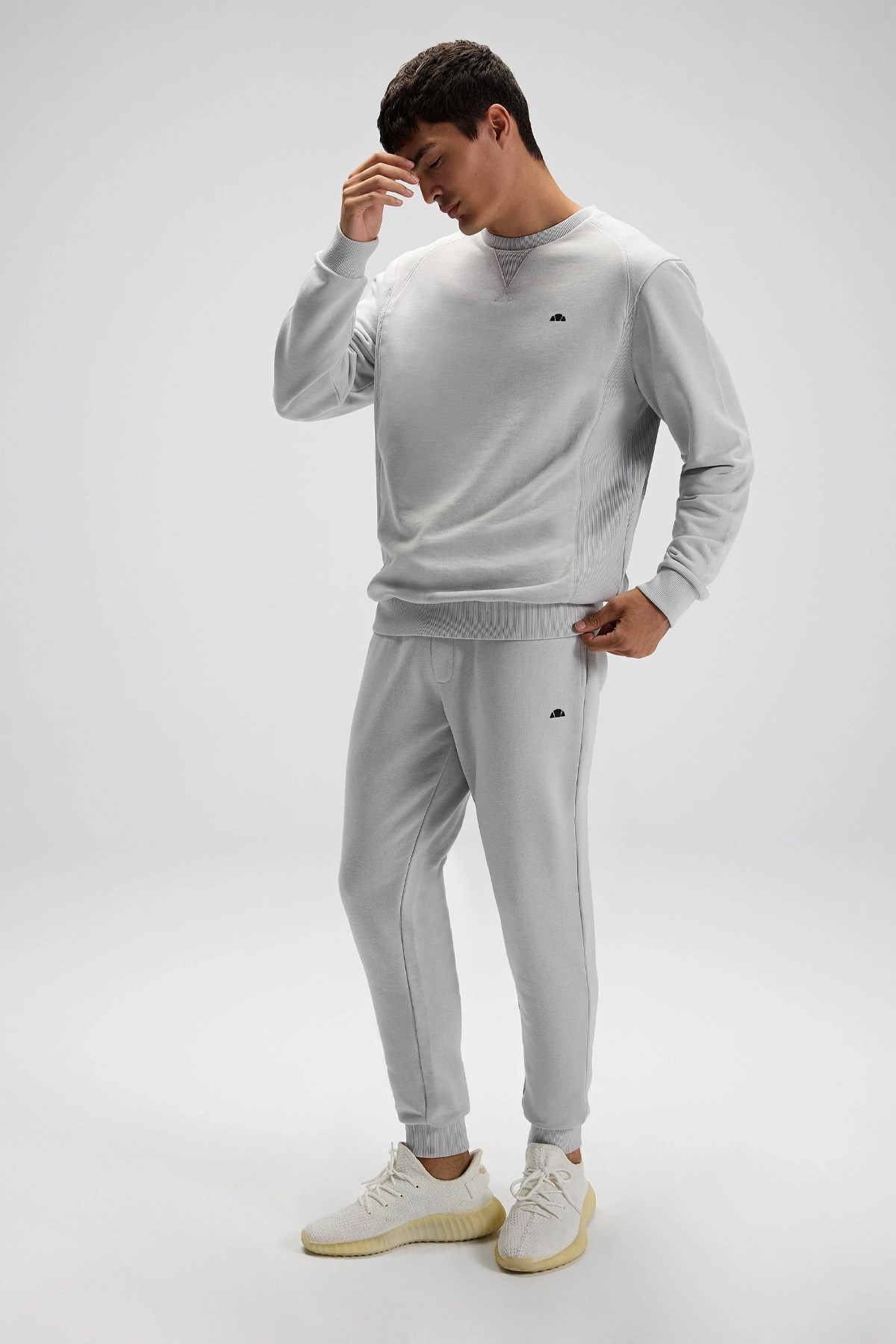 Ellesse Erkek Sweatshirt EM282-1-GI Gri