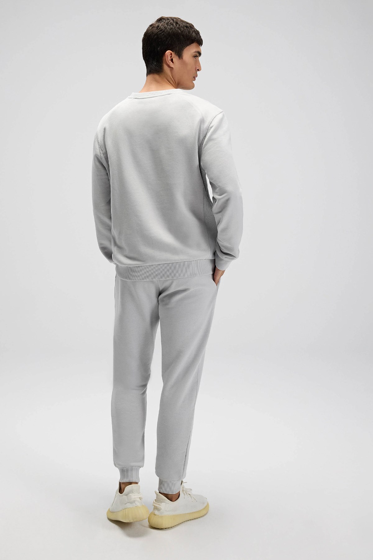 Ellesse Erkek Sweatshirt EM282-1-GI Gri