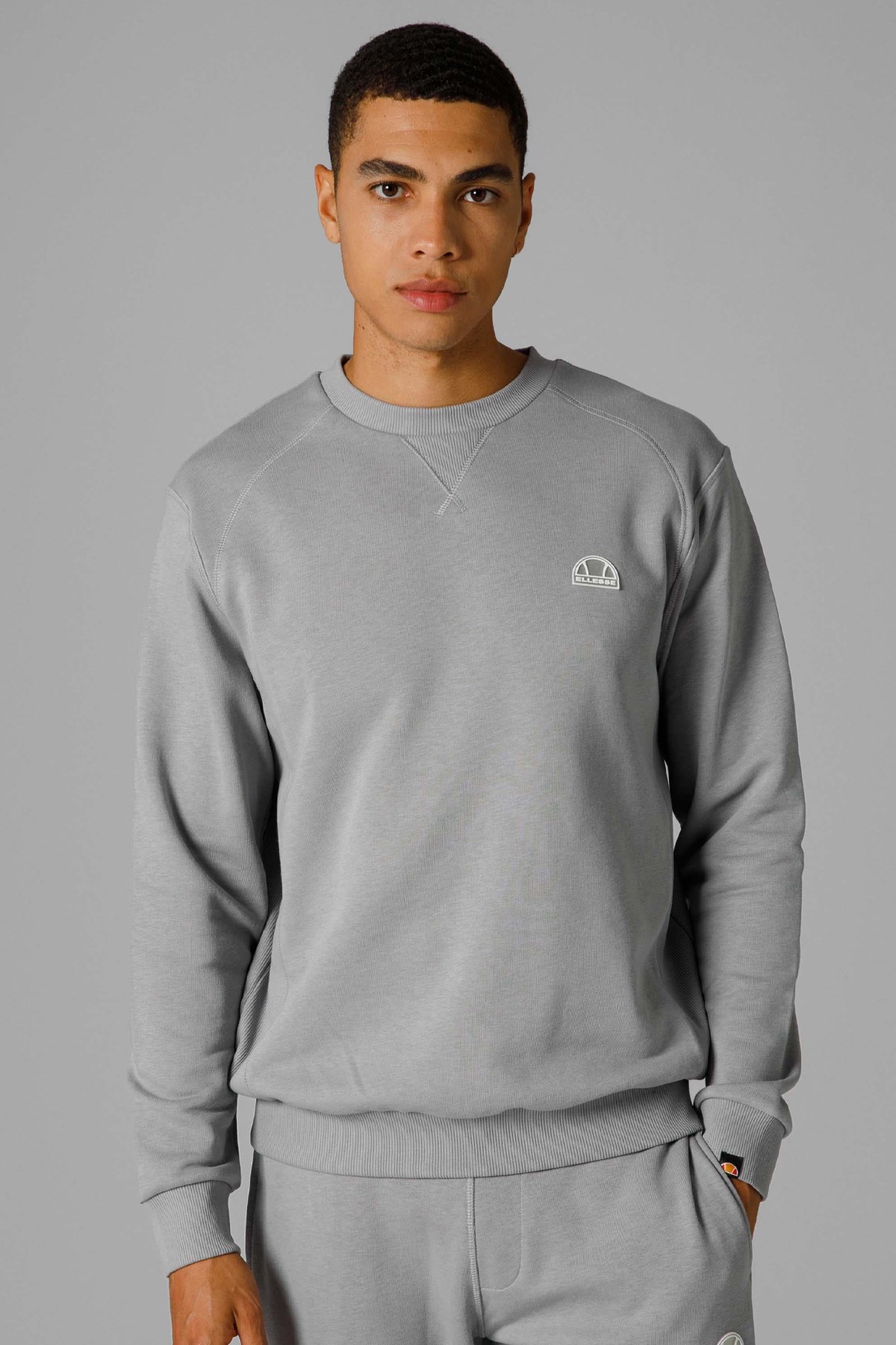 Ellesse Erkek Sweatshirt EM282-Gi Gri
