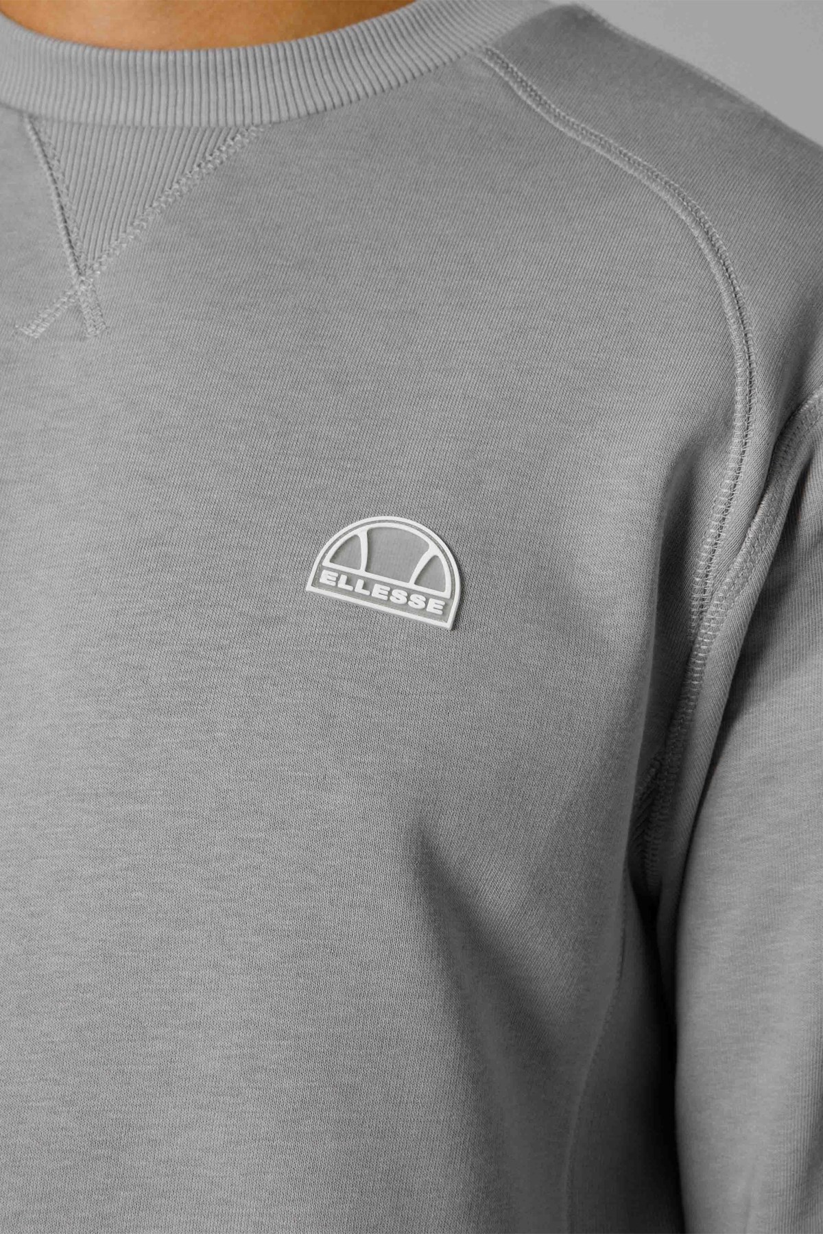 Ellesse Erkek Sweatshirt EM282-Gi Gri