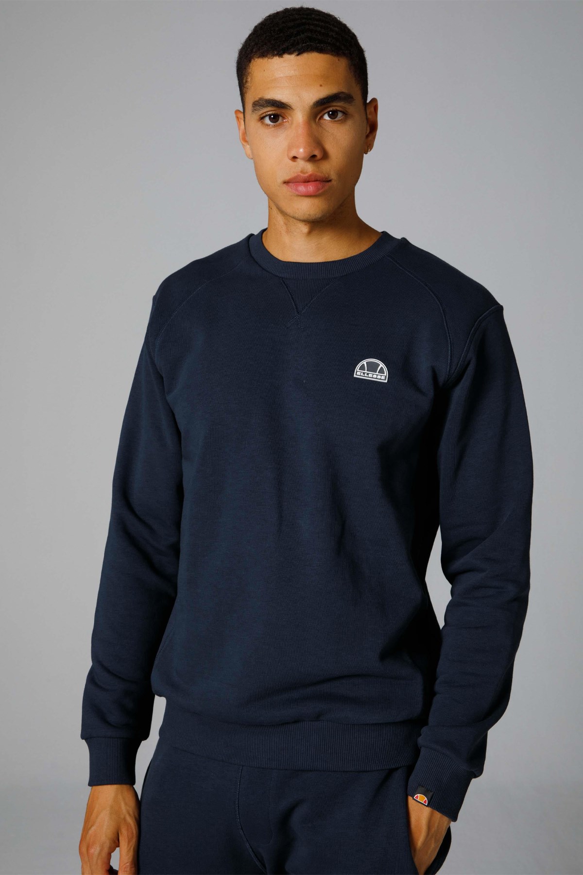 Ellesse Erkek Sweatshirt EM282-NV Lacivert