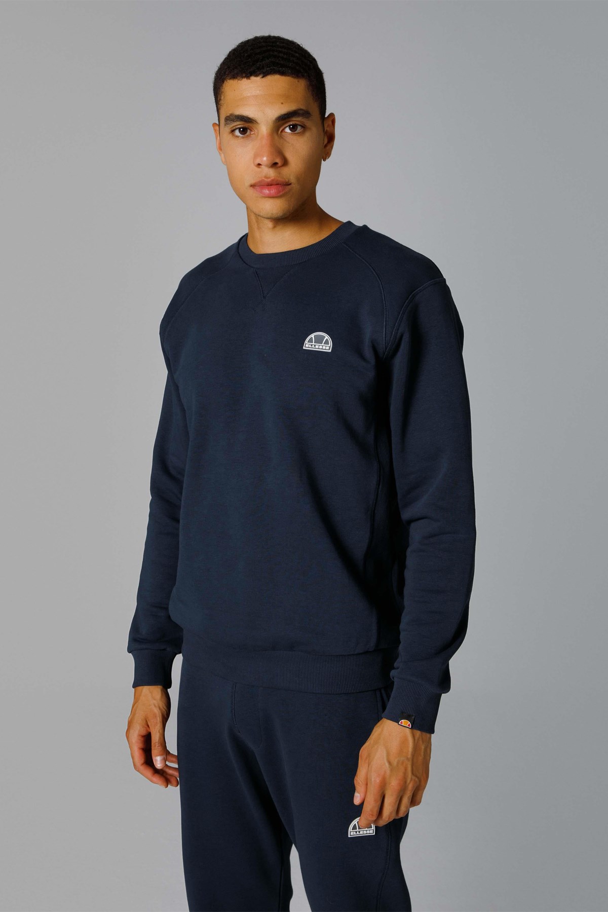 Ellesse Erkek Sweatshirt EM282-NV Lacivert