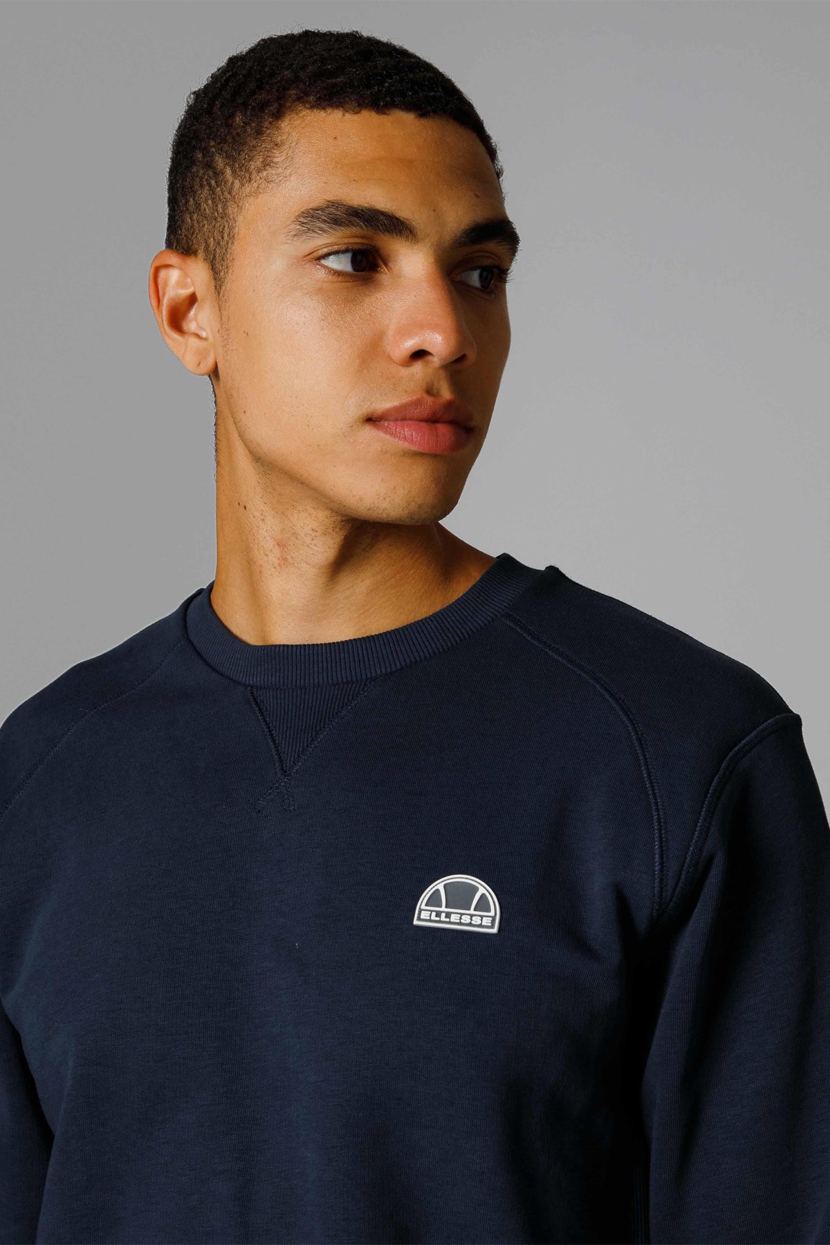 Ellesse Erkek Sweatshirt EM282-NV Lacivert