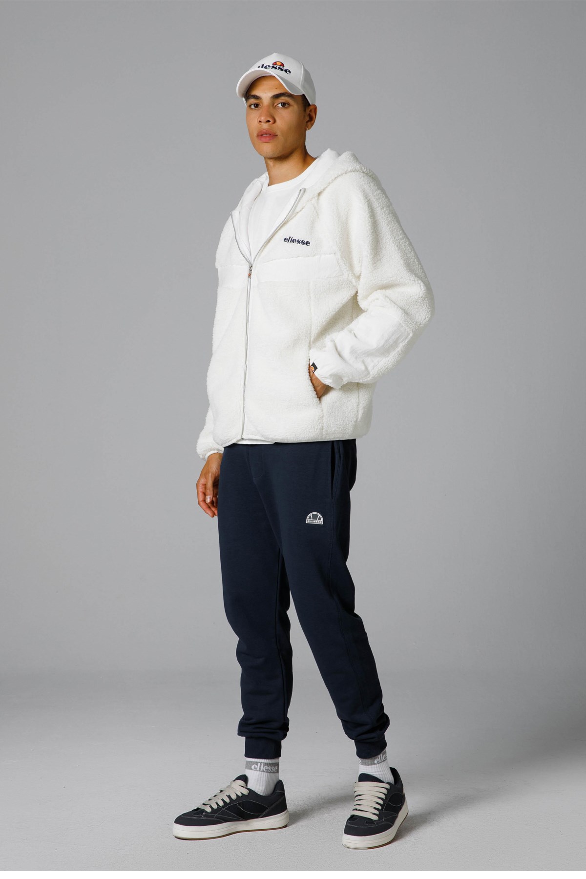 Ellesse Erkek Eşofman Altı EM284-NV Lacivert