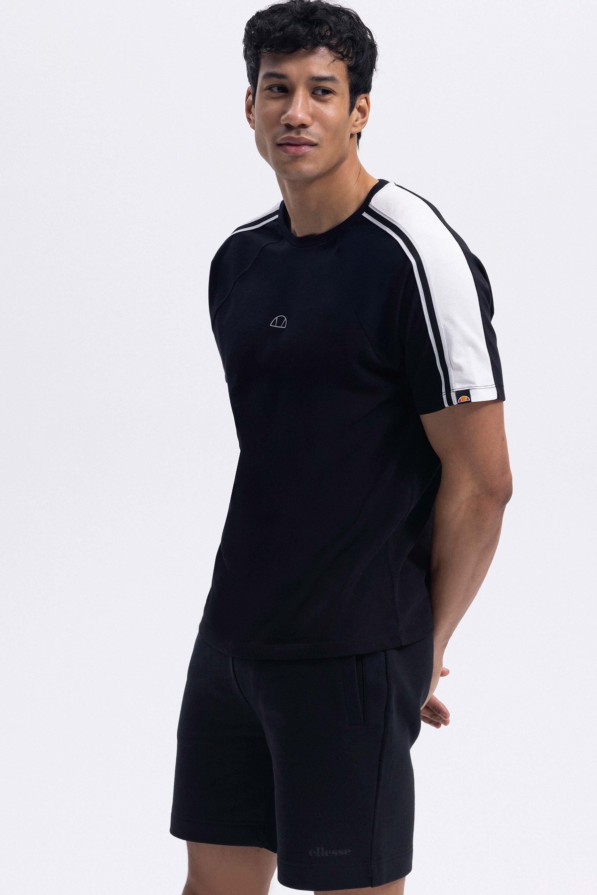 Ellesse Erkek Tişört Em364-Bk Siyah