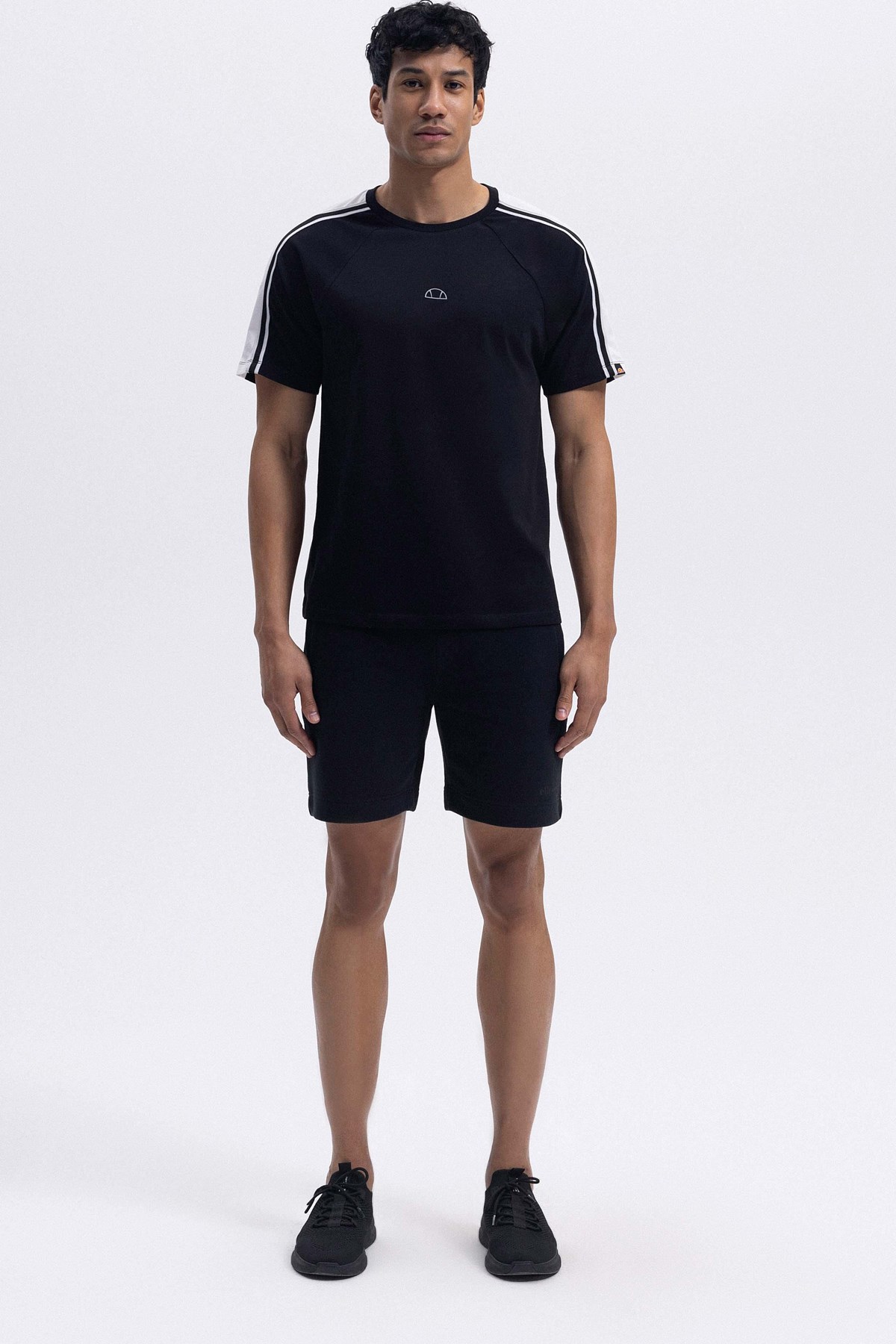 Ellesse Erkek Tişört Em364-Bk Siyah