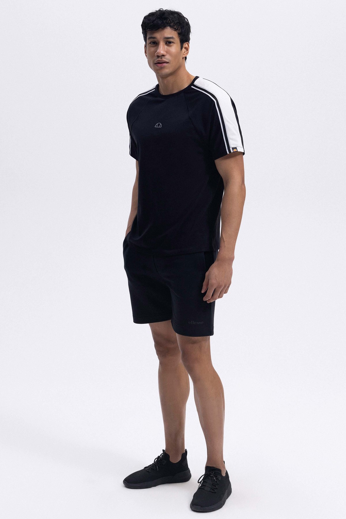 Ellesse Erkek Tişört Em364-Bk Siyah
