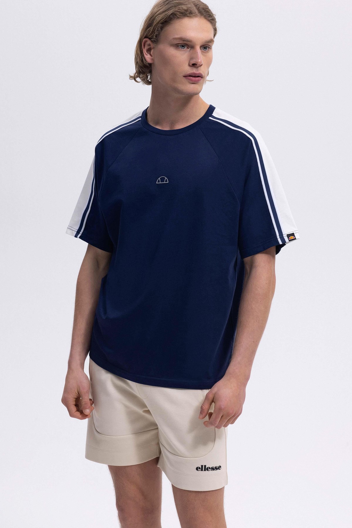 Ellesse Erkek Tişört Em364-Nv Lacivert