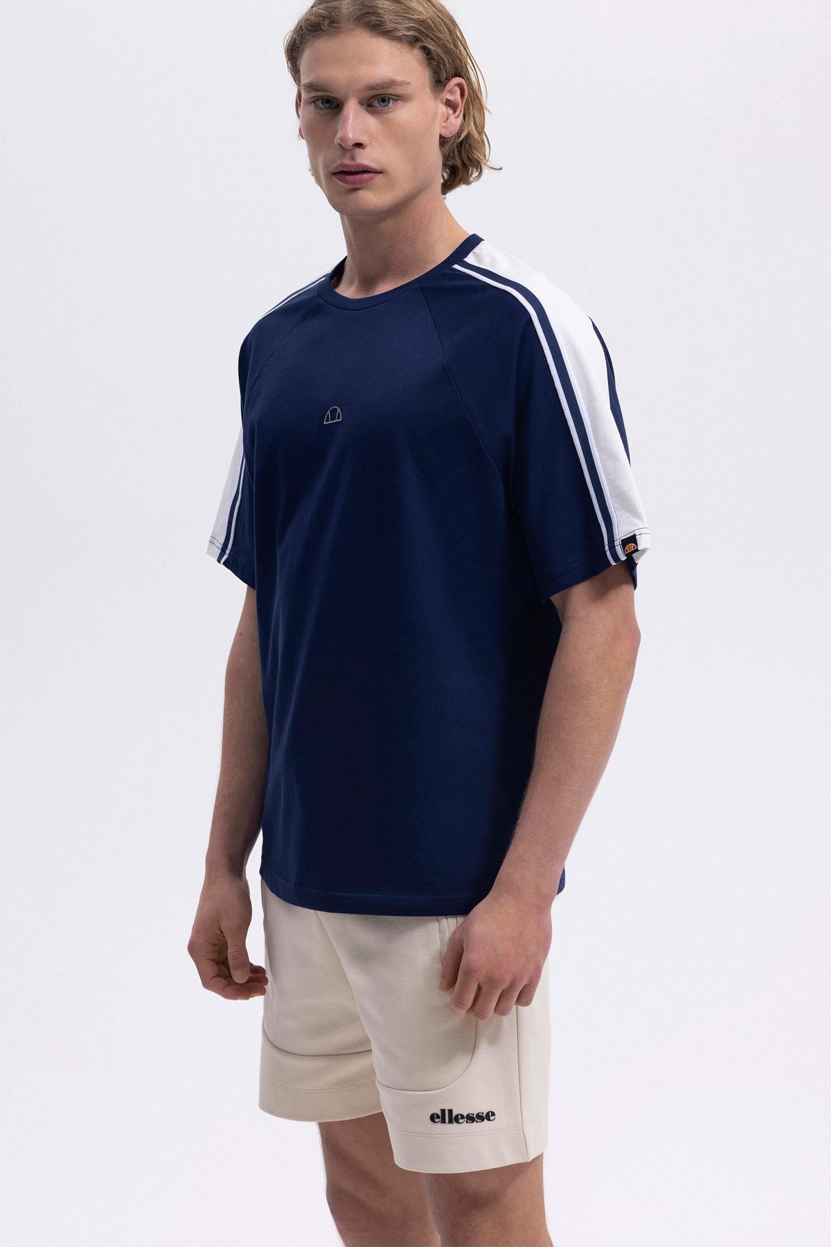 Ellesse Erkek Tişört Em364-Nv Lacivert
