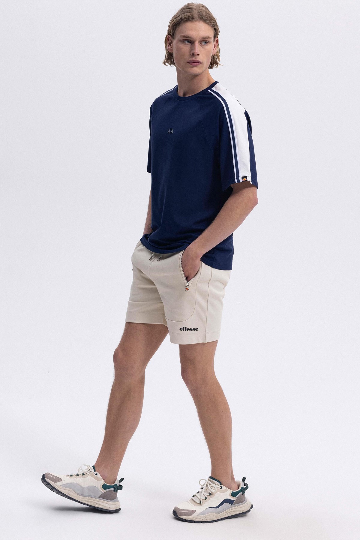 Ellesse Erkek Tişört Em364-Nv Lacivert