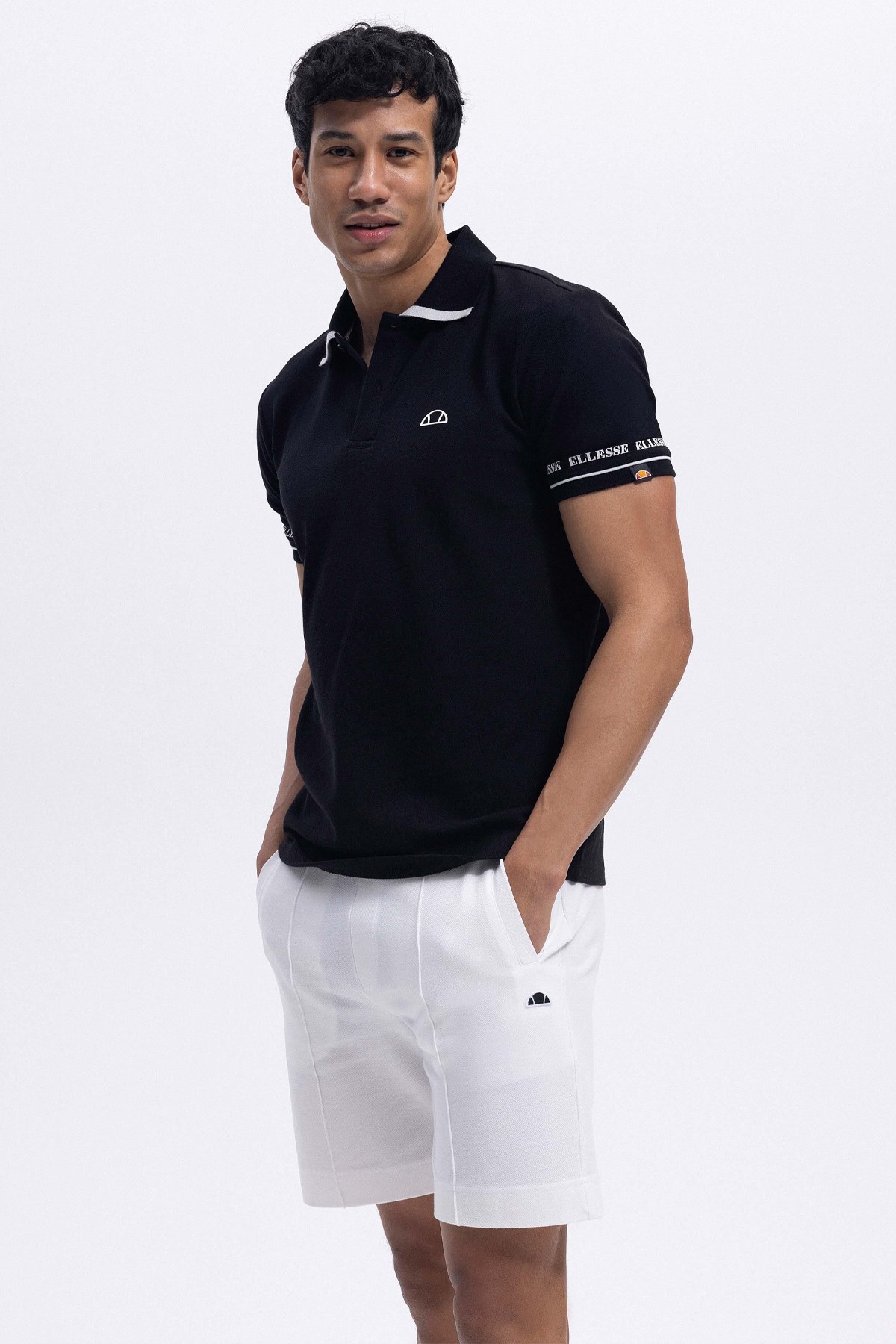 Ellesse Erkek Polo Tişört Em375-Bk Siyah