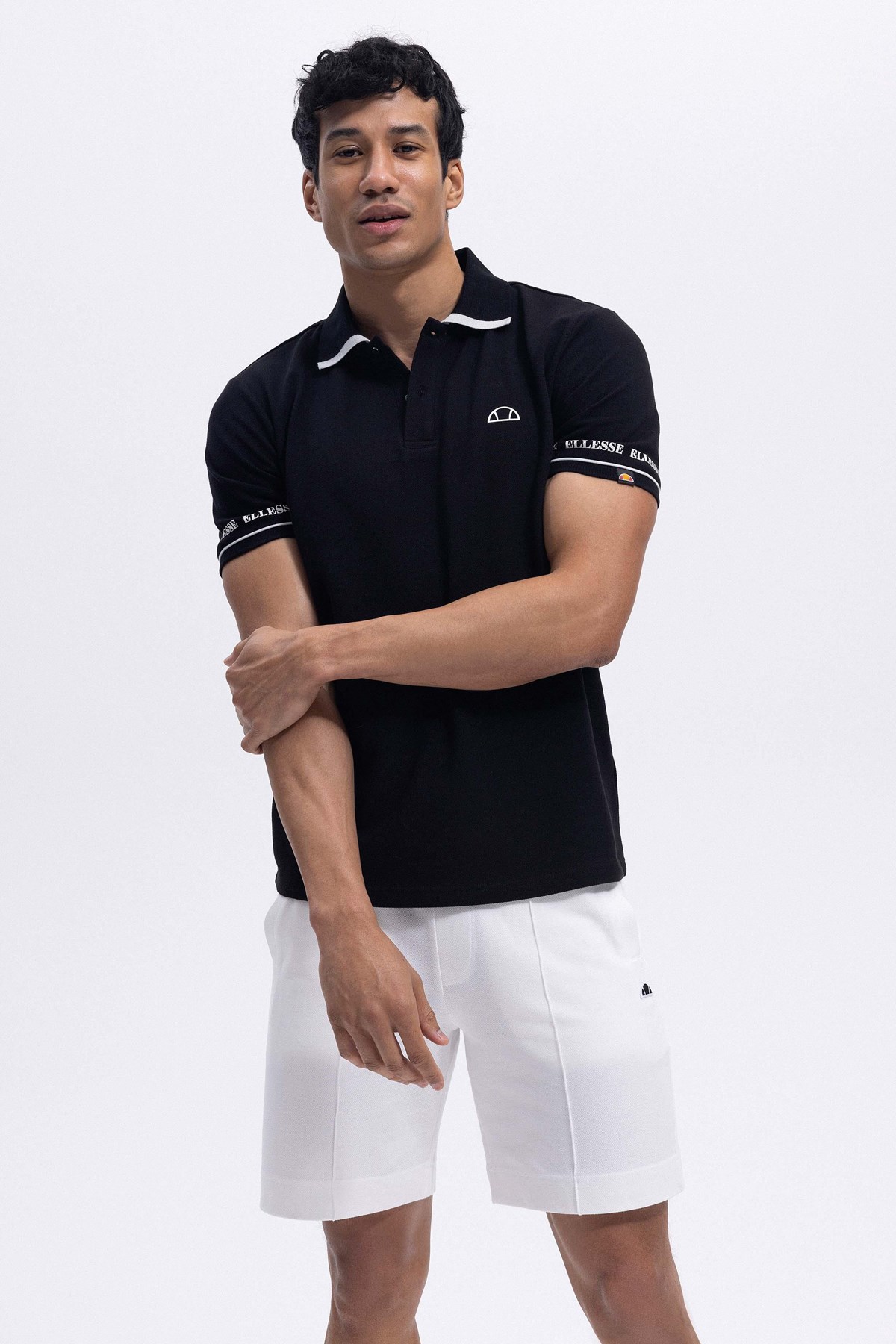 Ellesse Erkek Polo Tişört Em375-Bk Siyah