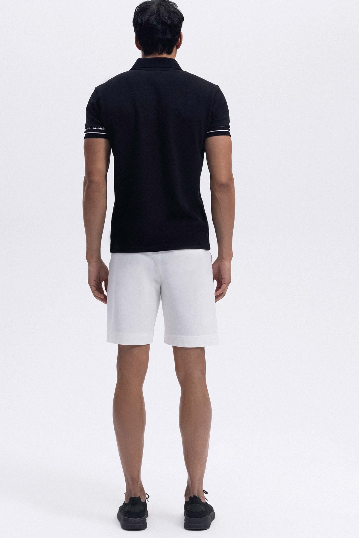 Ellesse Erkek Polo Tişört Em375-Bk Siyah