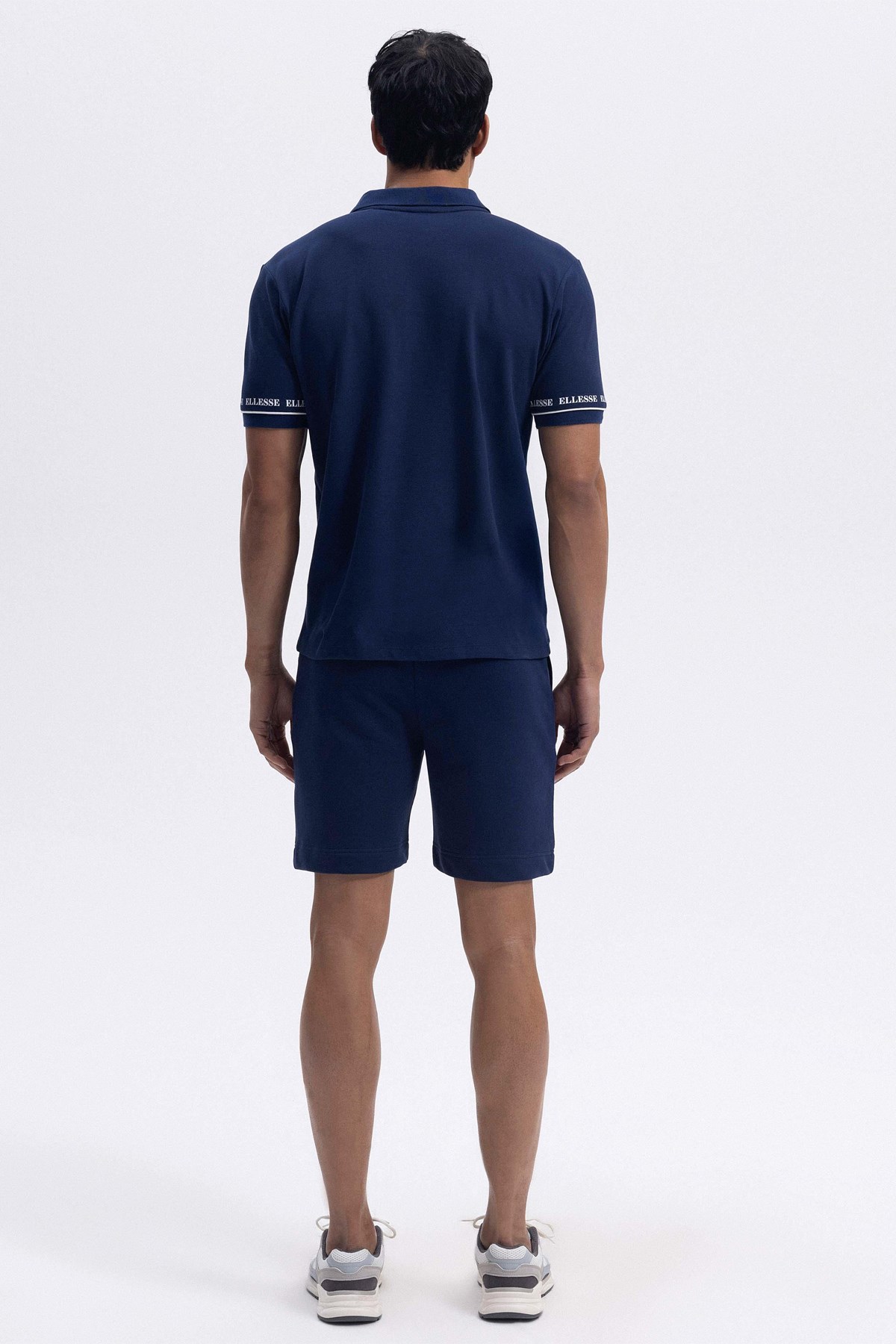 Ellesse Erkek Polo Tişört Em375-Nv Lacivert