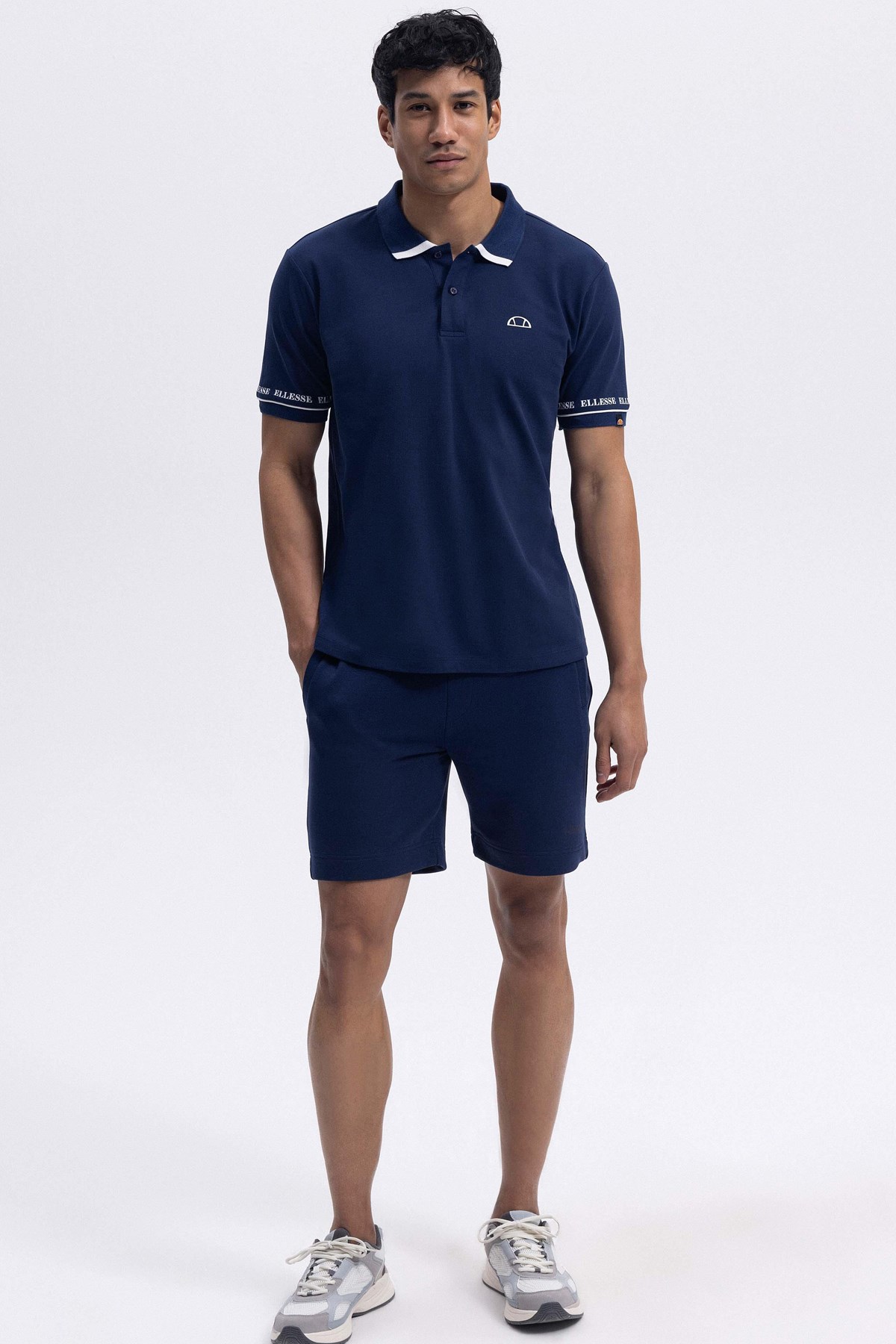 Ellesse Erkek Polo Tişört Em375-Nv Lacivert
