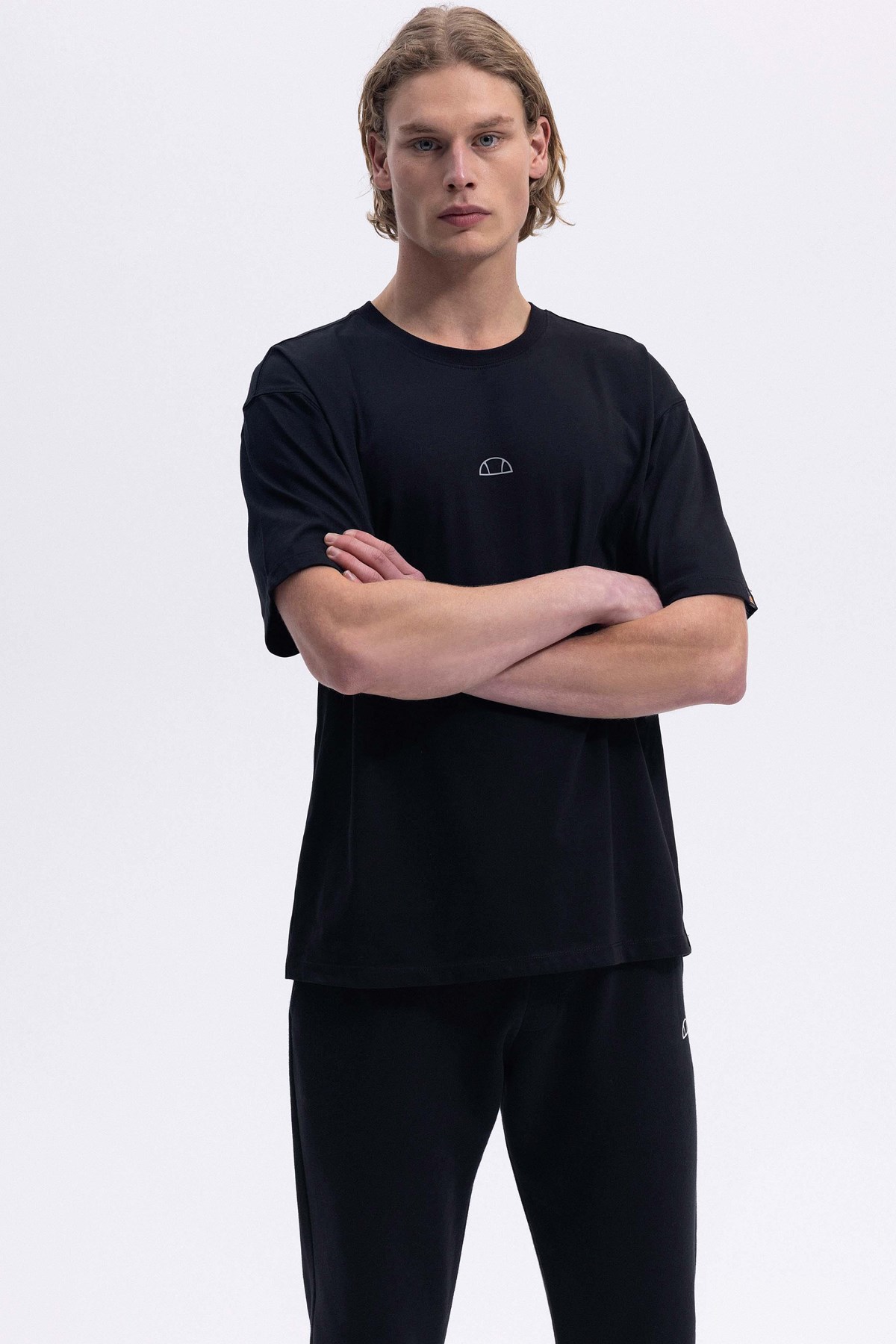 Ellesse Erkek Tişört Em376-Bk Siyah