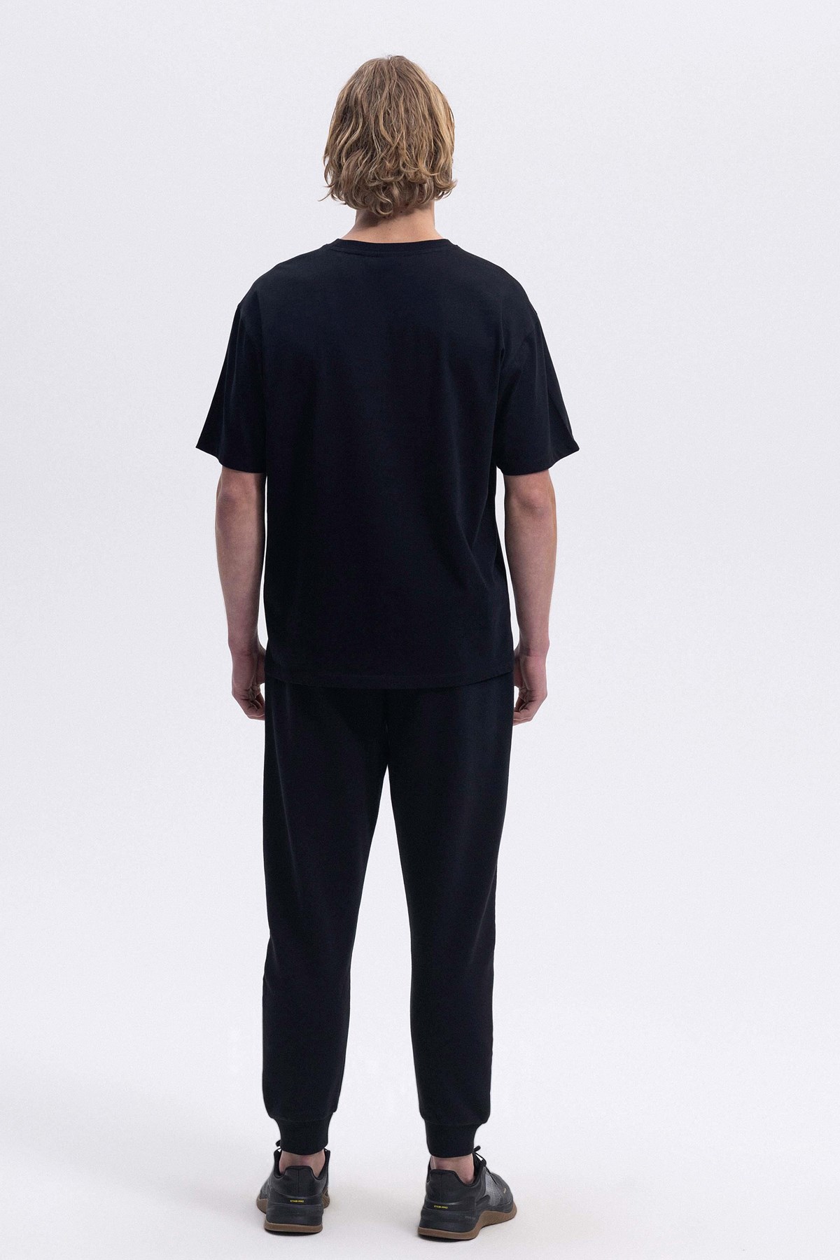 Ellesse Erkek Tişört Em376-Bk Siyah