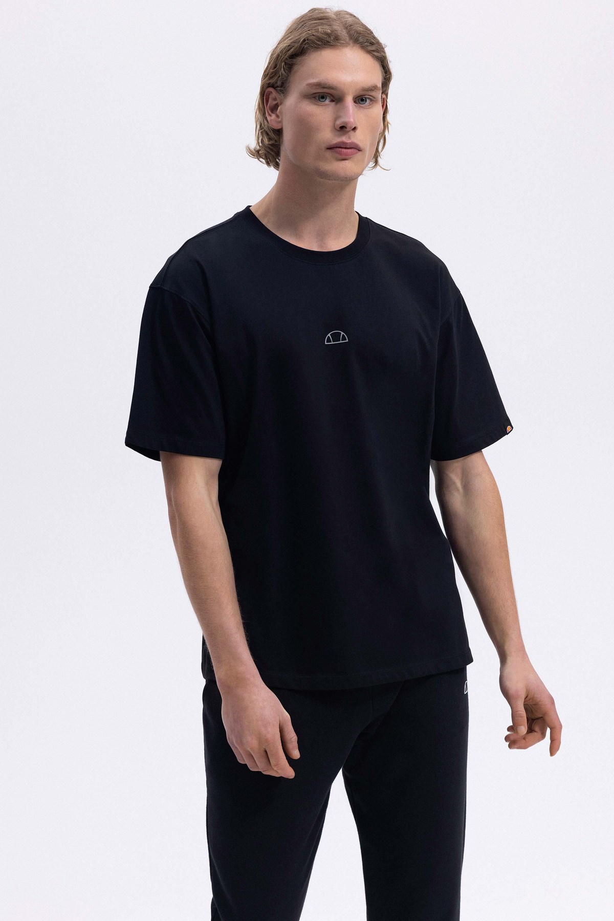 Ellesse Erkek Tişört Em376-Bk Siyah